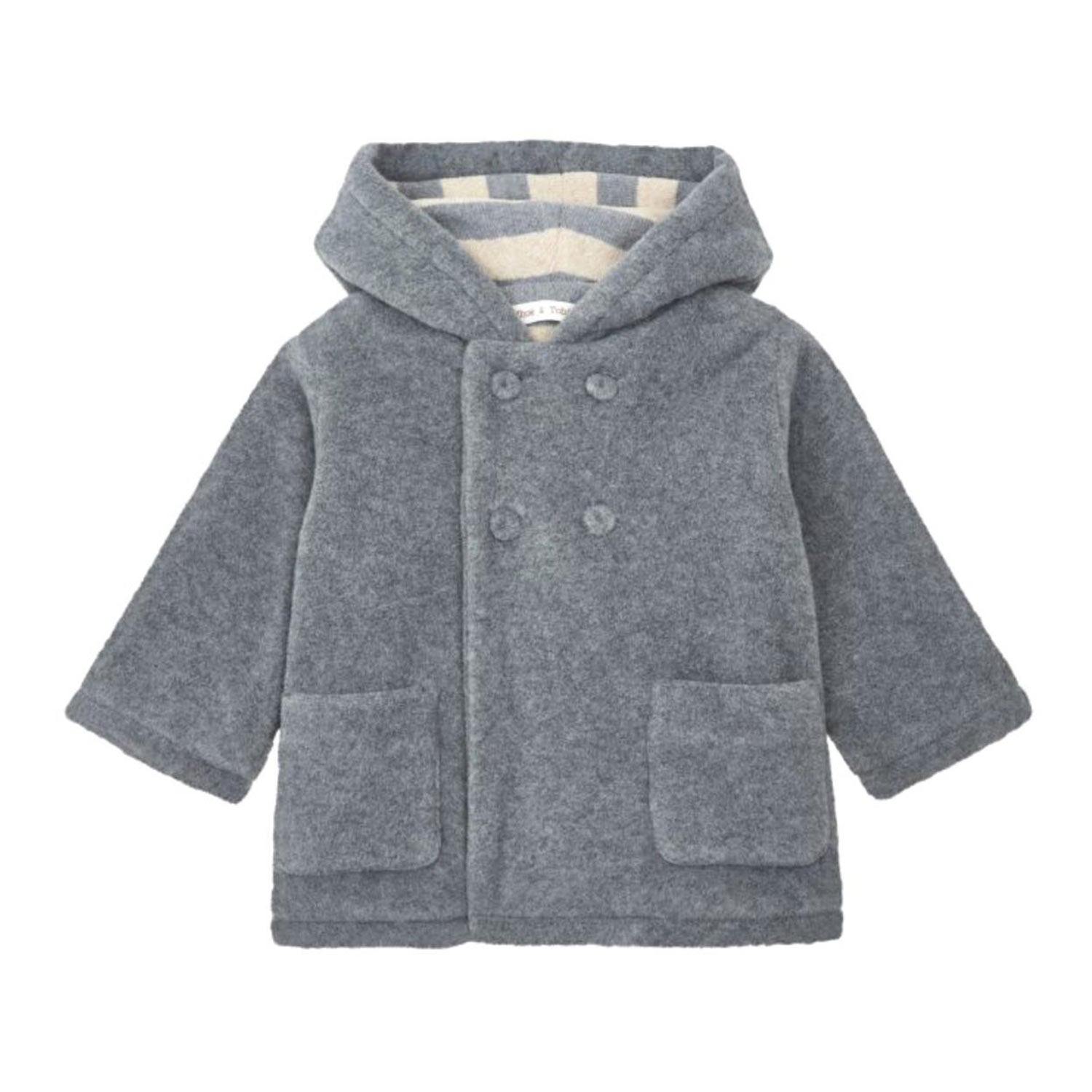 Cappottino Zhoe e Tobiah grigio medio Bimbo e Bimb - annameglio.com abbigliamento moda