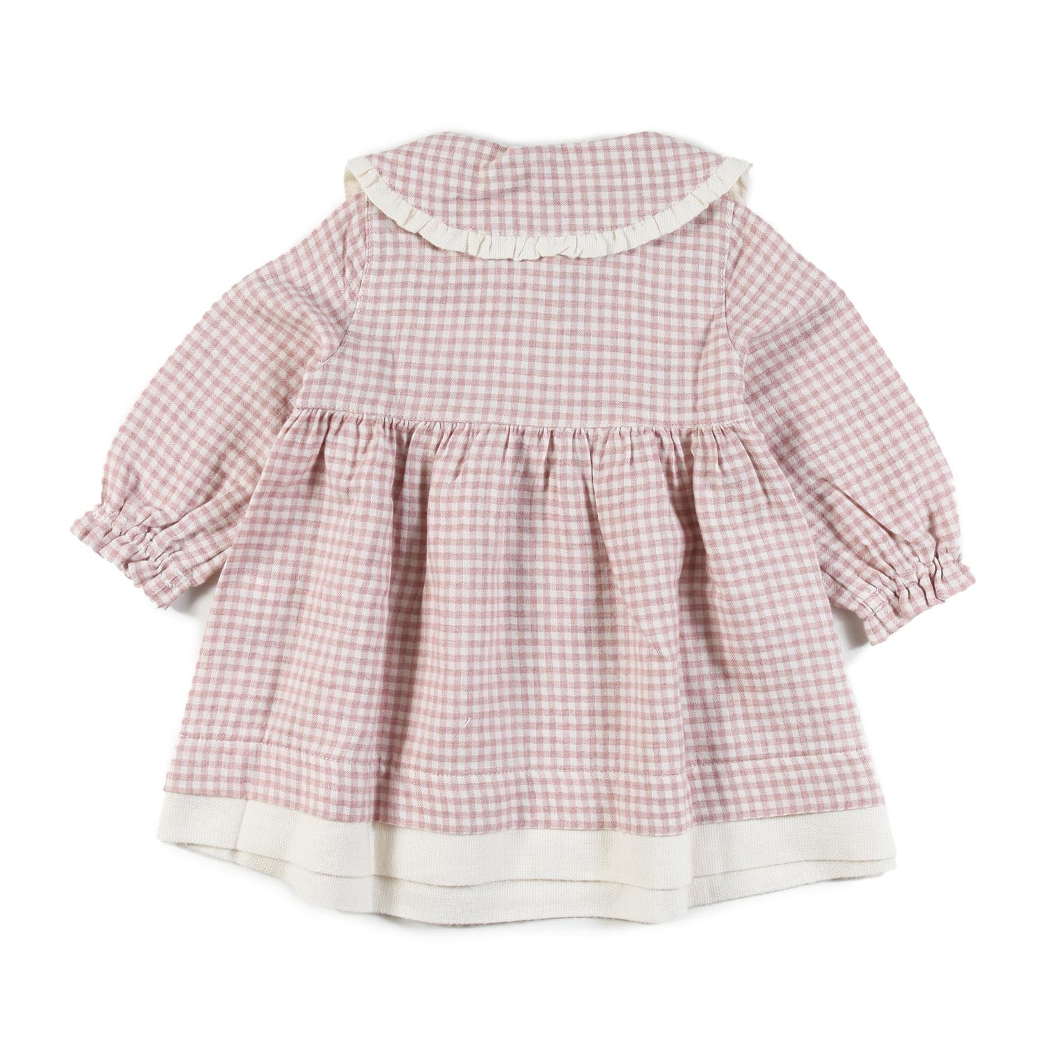 Abito Zhoe e Tobiah rosa vichy Bimba - annameglio.com abbigliamento moda