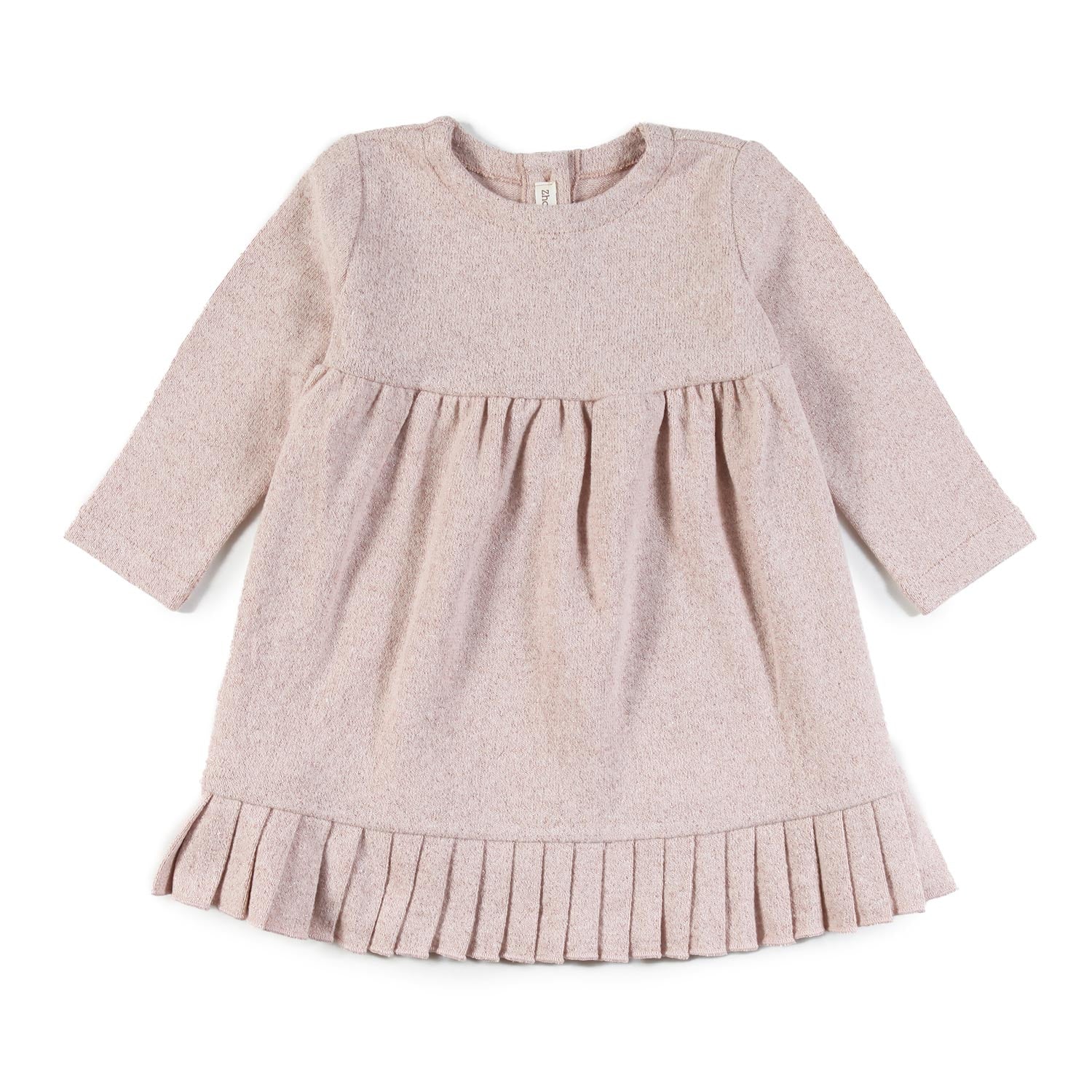 Abito Zhoe e Tobiah rosa lurex Bimba - annameglio.com abbigliamento moda