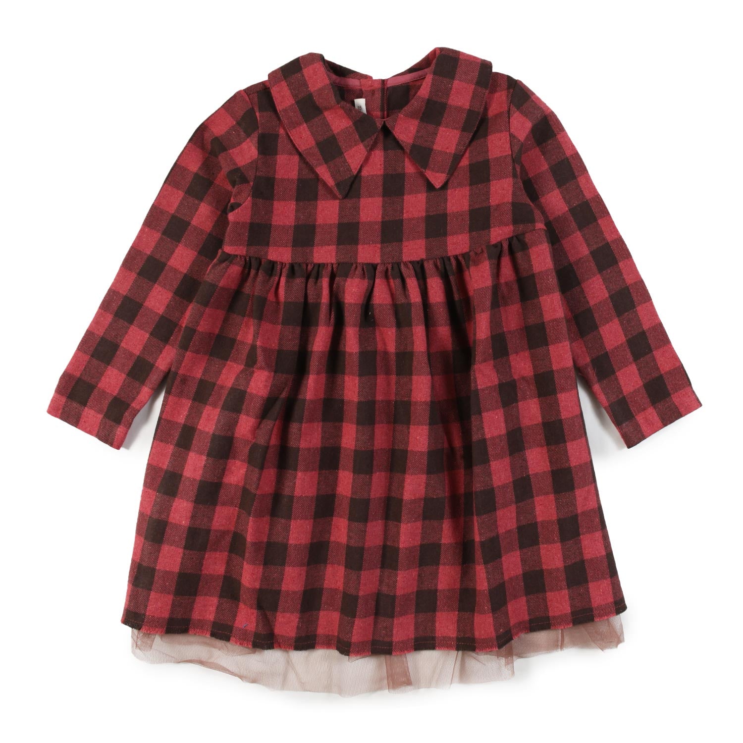 Abito Zhoe e Tobiah blush e chocolate Bambina - annameglio.com abbigliamento moda