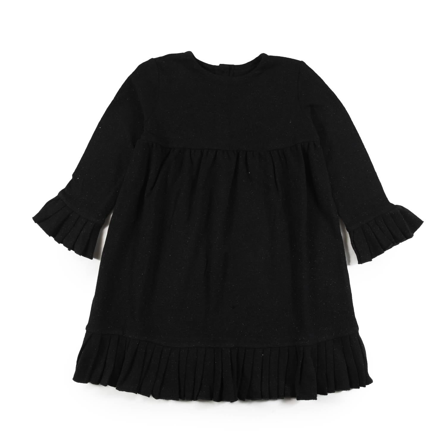 Abito Zhoe e Tobiah nero lurex Bambina - annameglio.com abbigliamento moda