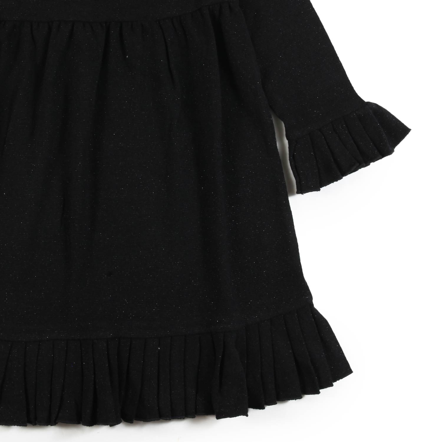 Abito Zhoe e Tobiah nero lurex Bambina - annameglio.com abbigliamento moda