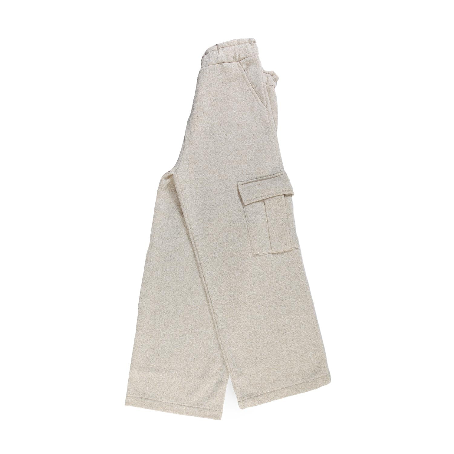 Pantalone felpa Zhoe e Tobiah ecru lurex Bambina - annameglio.com abbigliamento moda