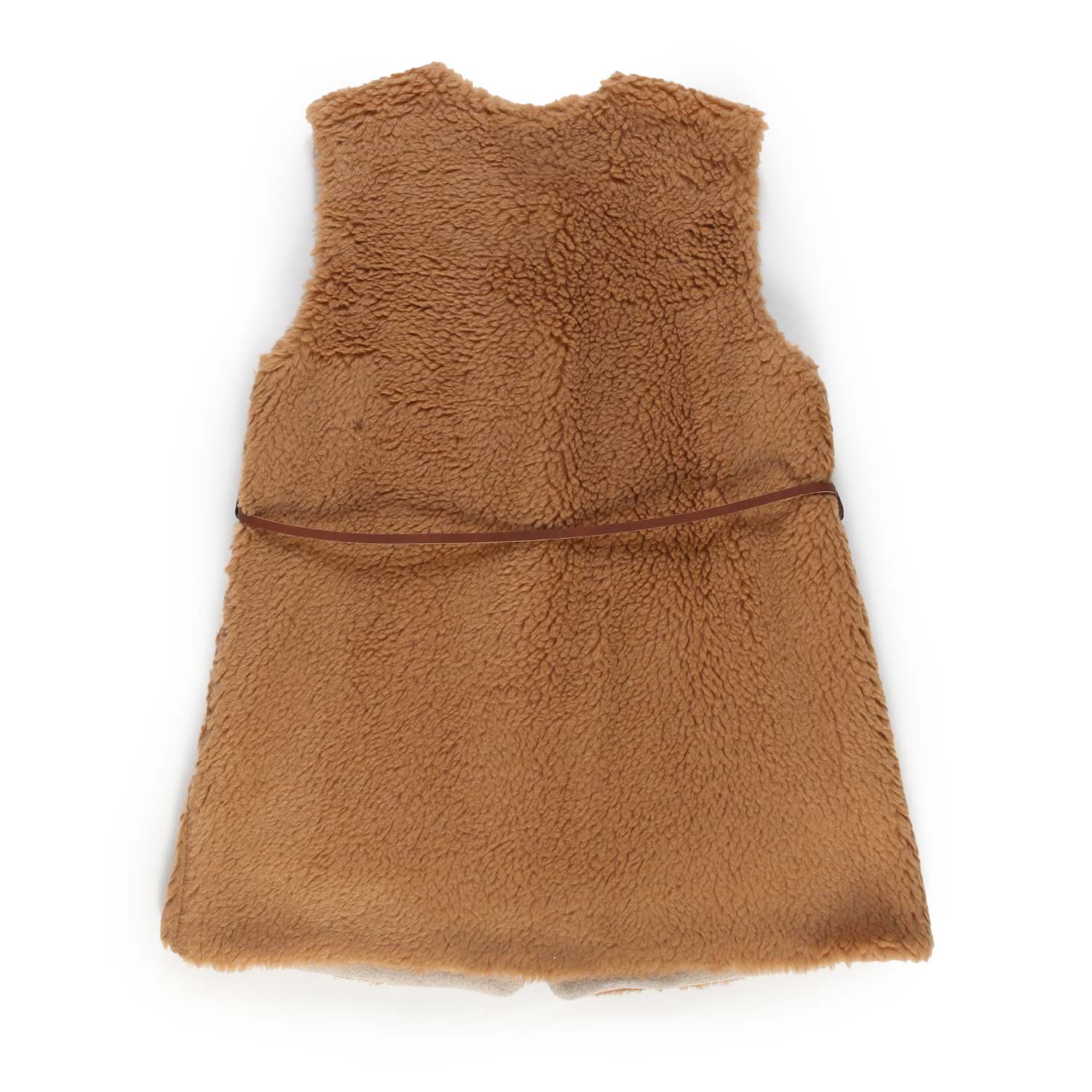 Gilet teddy Zhoe e Tobiah biscotto e beige Bambina - annameglio.com abbigliamento moda