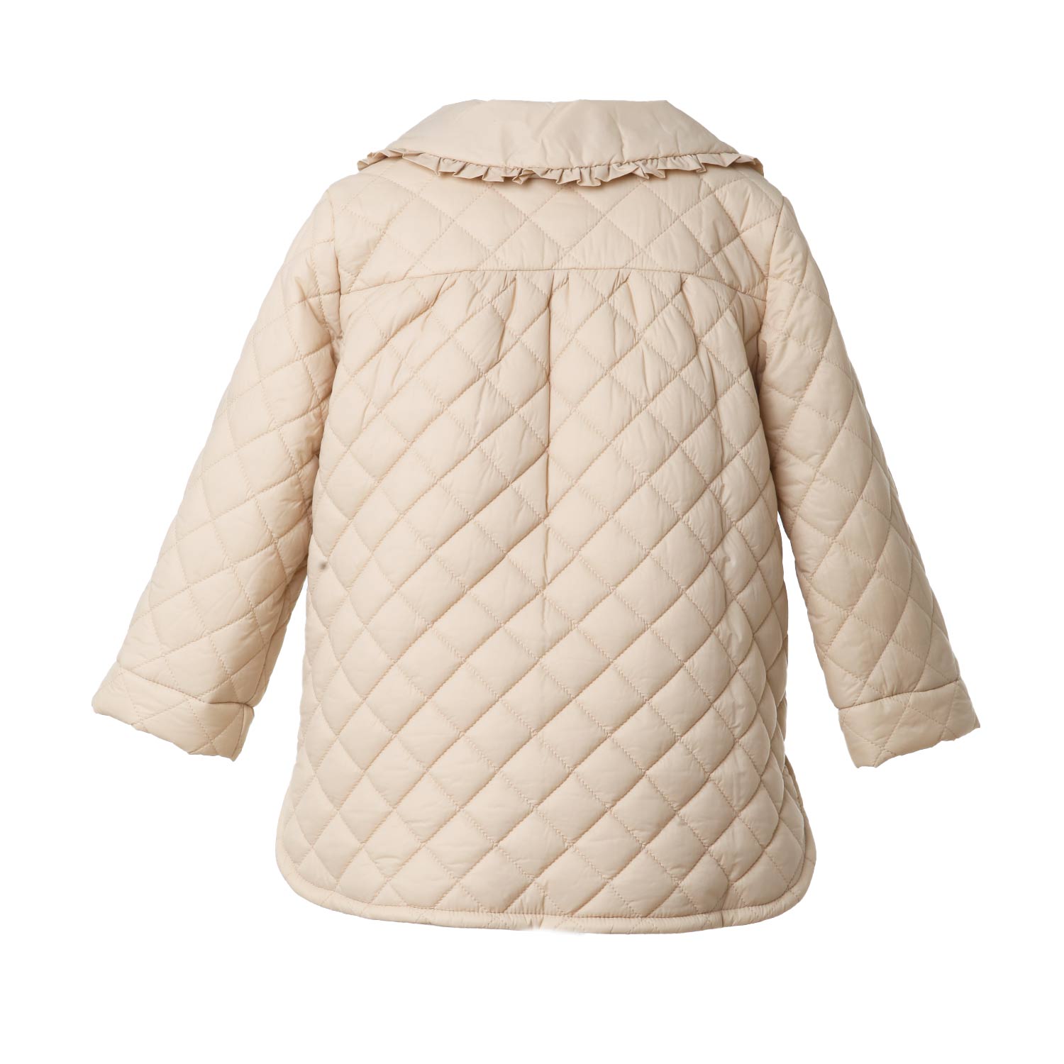 Cappotto Zhoe e Tobiah avorio e beige ecru Bambina - annameglio.com abbigliamento moda