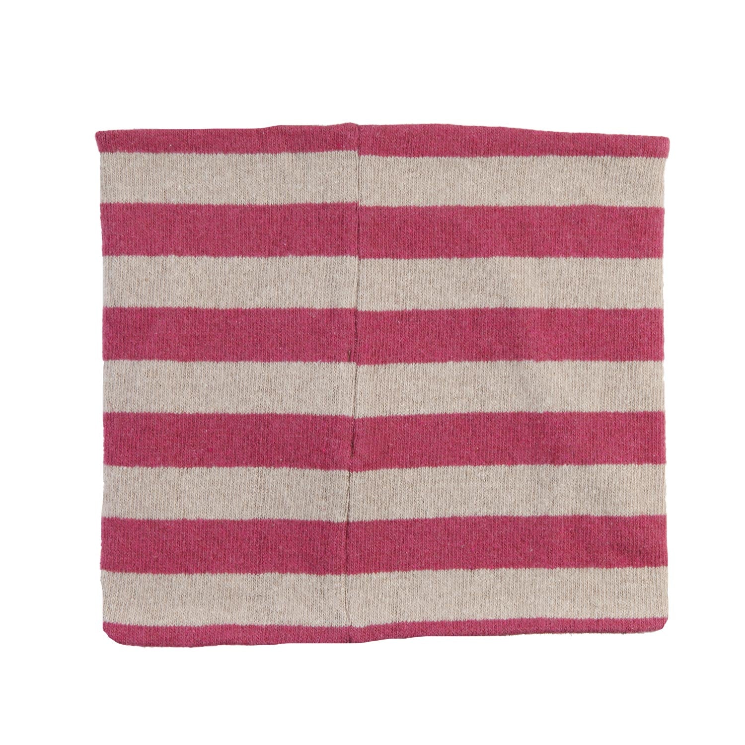 Scaldacollo Zhoe e Tobiah ecru e fucsia a strisce - annameglio.com abbigliamento moda