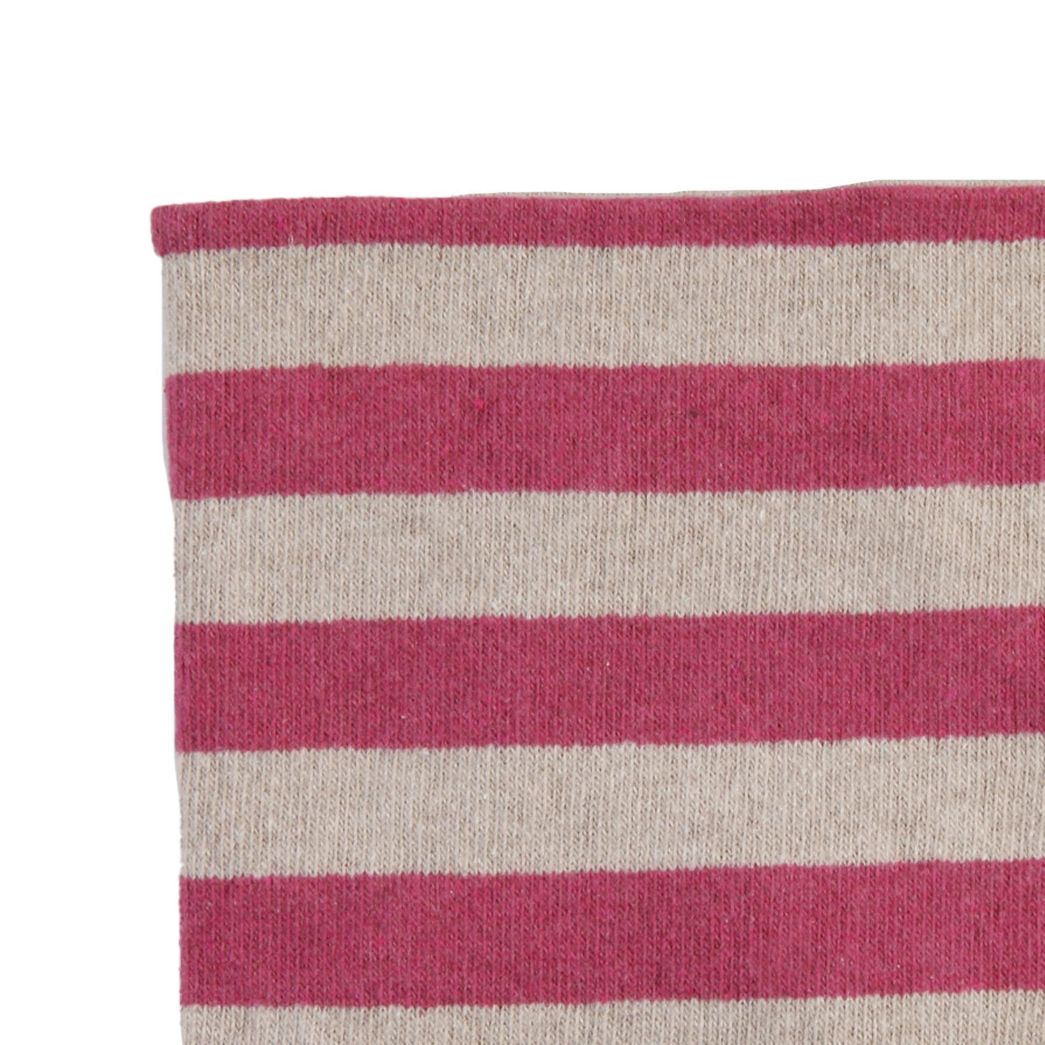 Scaldacollo Zhoe e Tobiah ecru e fucsia a strisce - annameglio.com abbigliamento moda