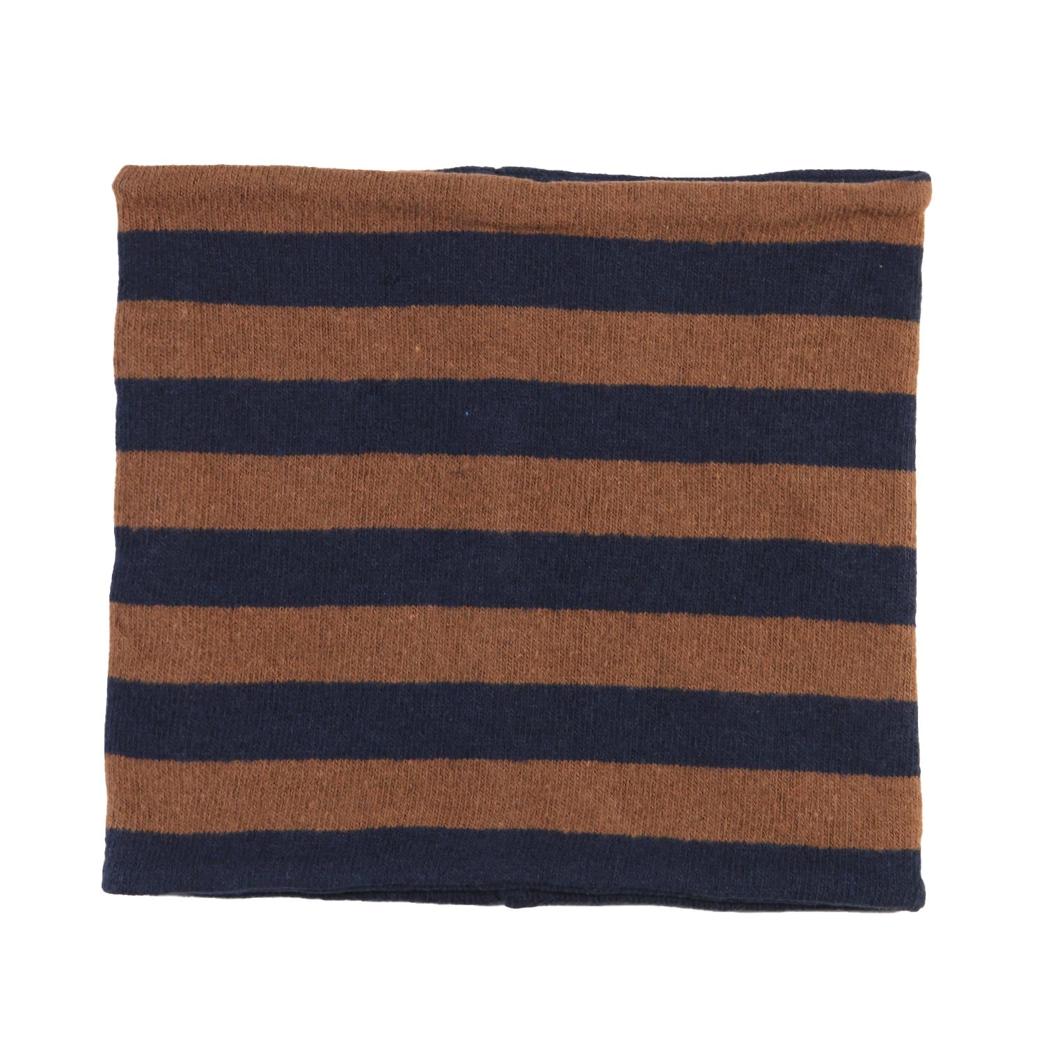 Scaldacollo Zhoe e Tobiah blu e tabacco a strisce - annameglio.com abbigliamento moda