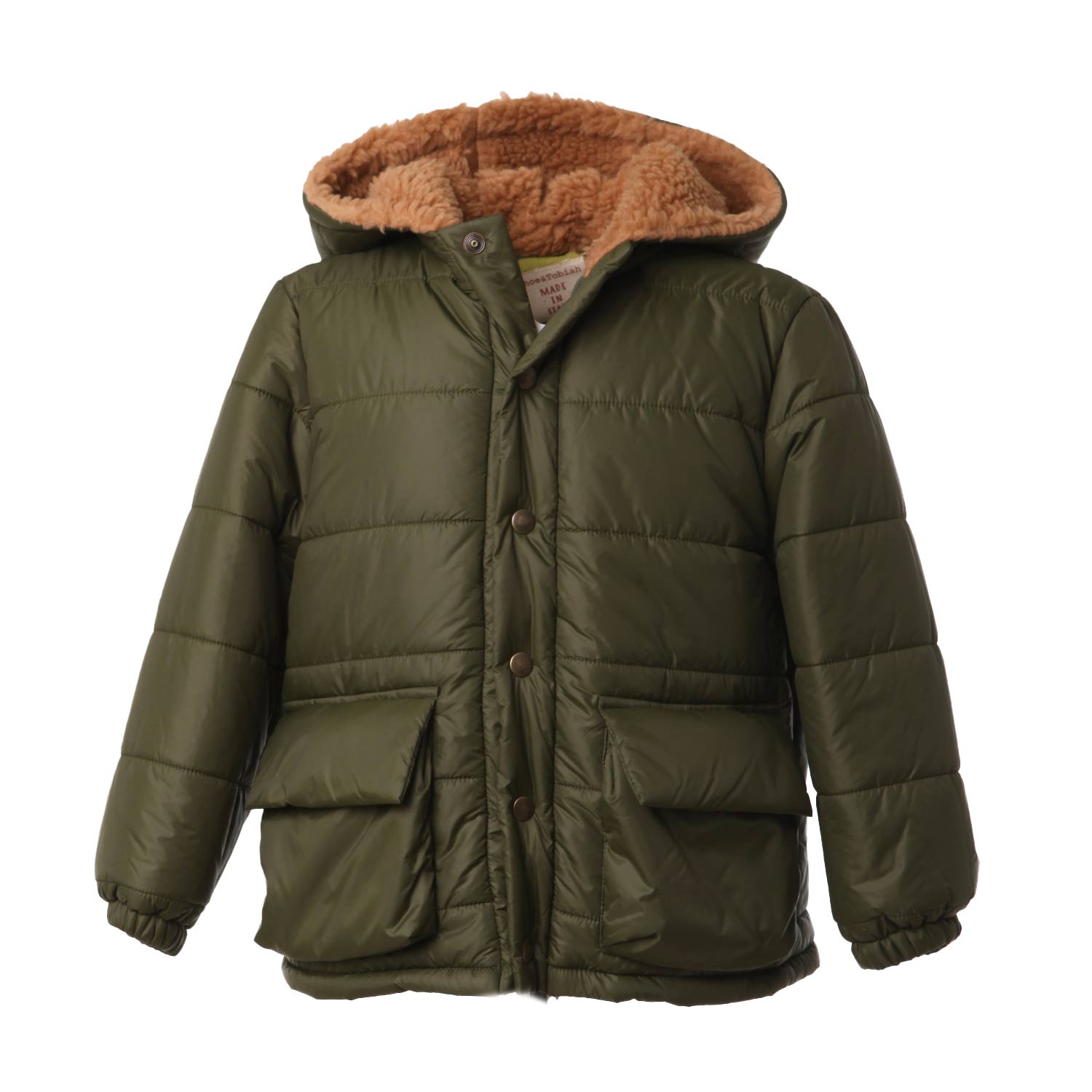 Giubbotto Zhoe e Tobiah verde militare e cammello - annameglio.com abbigliamento moda