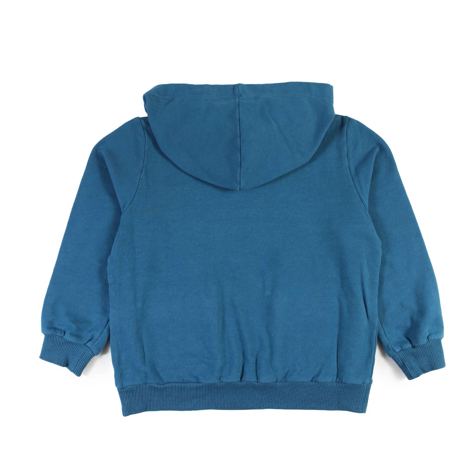 Felpa unisex Zhoe Tobiah blu ottanio con cappuccio - annameglio.com abbigliamento moda