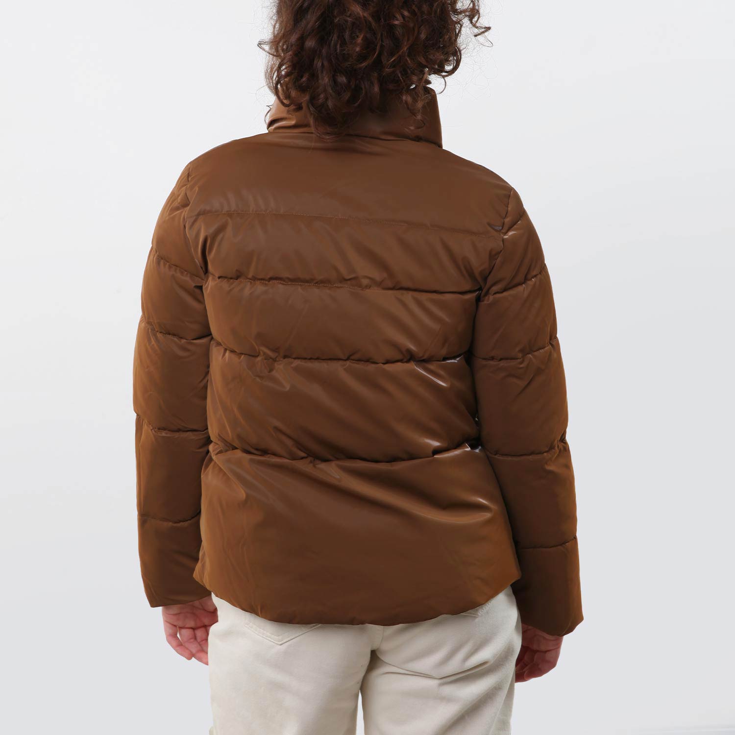 Giubbotto K Crepe Vet marrone Bambina e Ragazza - annameglio.com abbigliamento moda