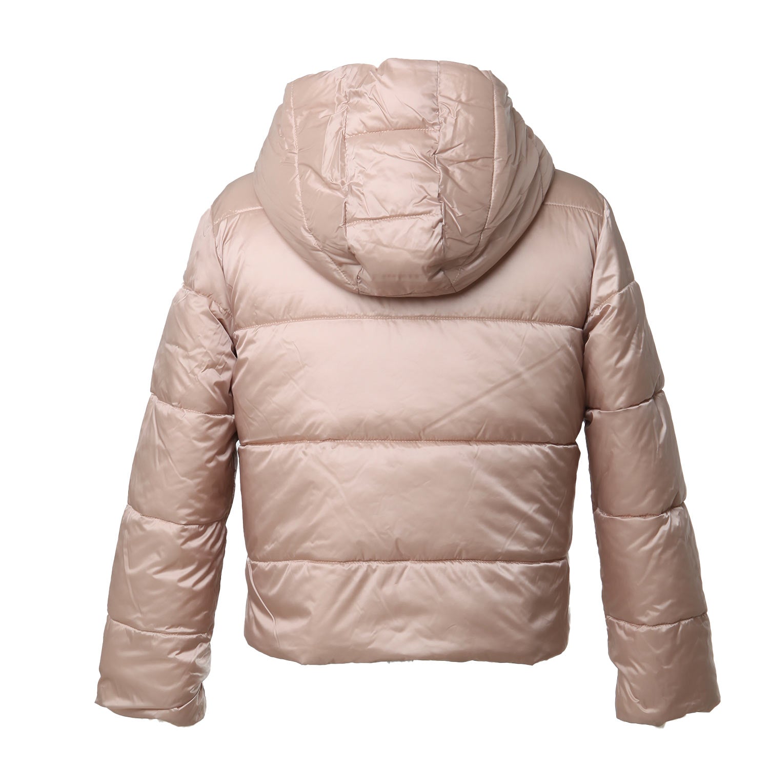 Giubbotto K Metalia Fur reversibile bianco e beige - annameglio.com abbigliamento moda