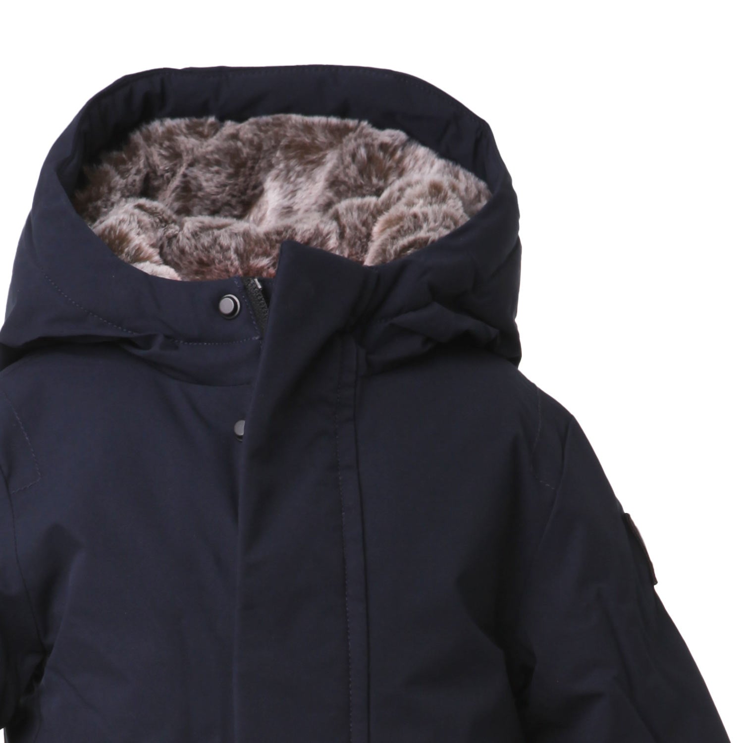 Giubbotto K Montebianco Fur blu navy Bimbo e Bimba - annameglio.com abbigliamento moda