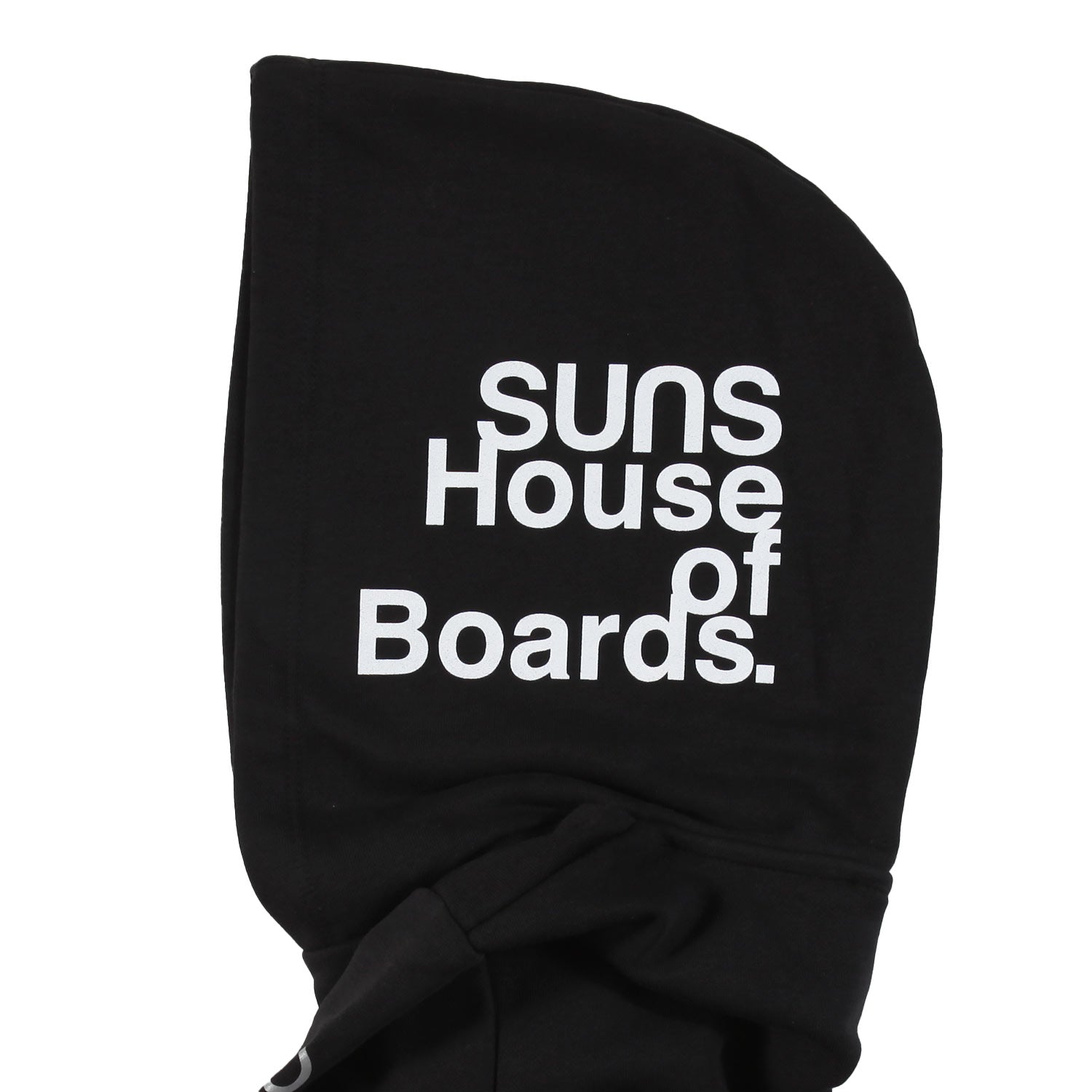 Felpa K Claudio Print 8 nera con cappuccio - annameglio.com abbigliamento moda