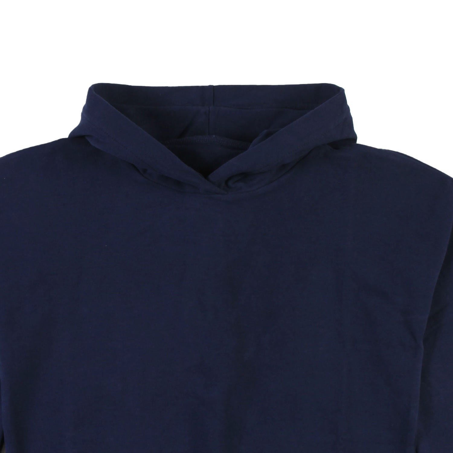 Felpa Erik blu con cappuccio Bambina e Ragazza - annameglio.com abbigliamento moda