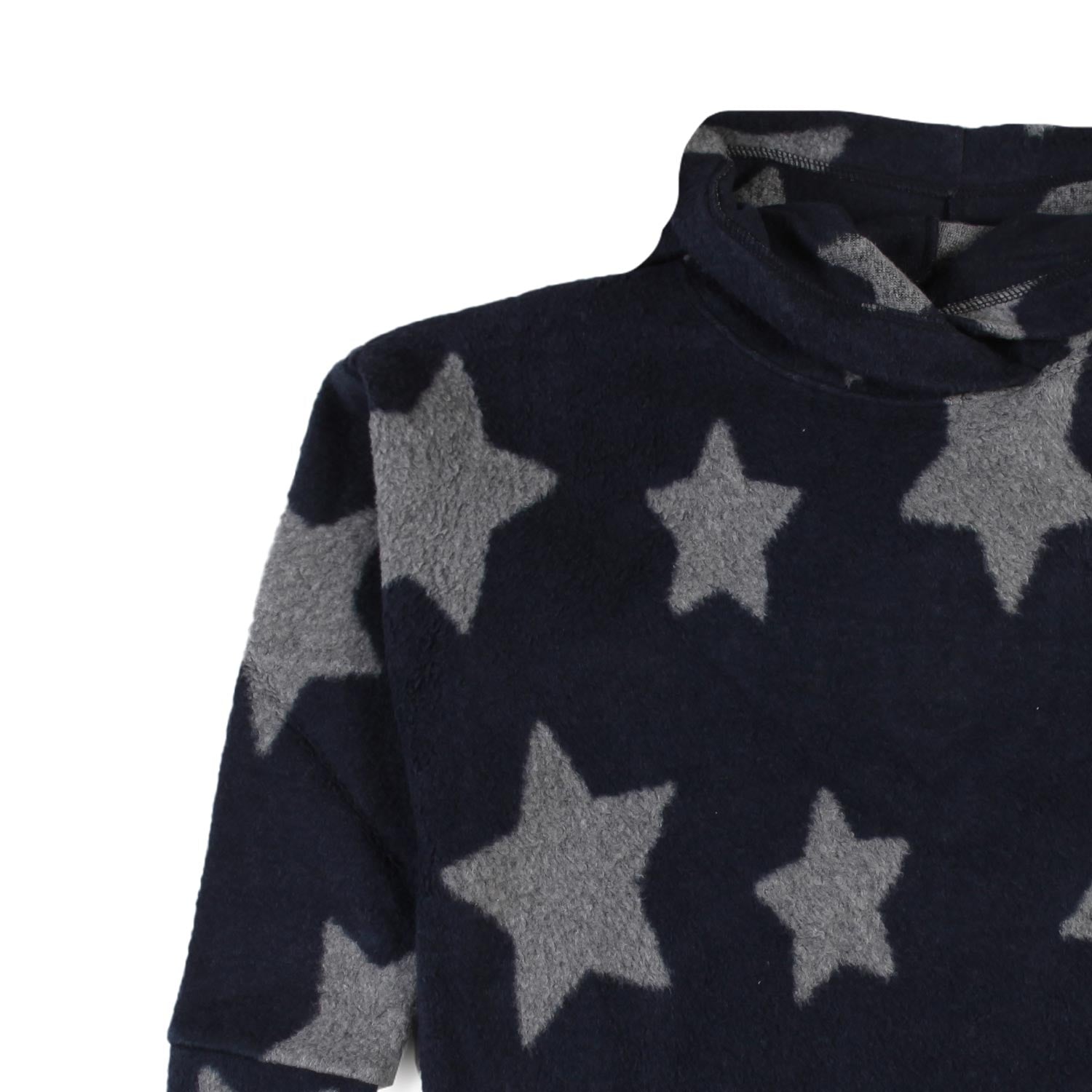 Abito felpa Mora Stella blu e grigia Bambina - annameglio.com abbigliamento moda