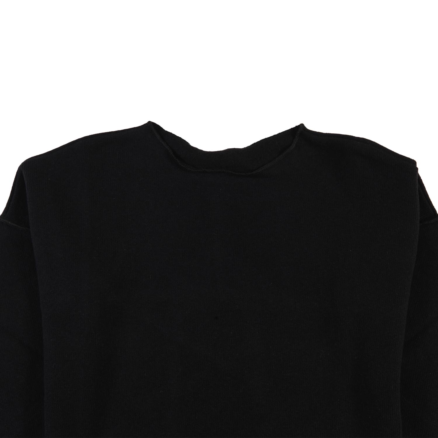 Maglia cropped Peppi nera Bambina e Ragazza - annameglio.com abbigliamento moda