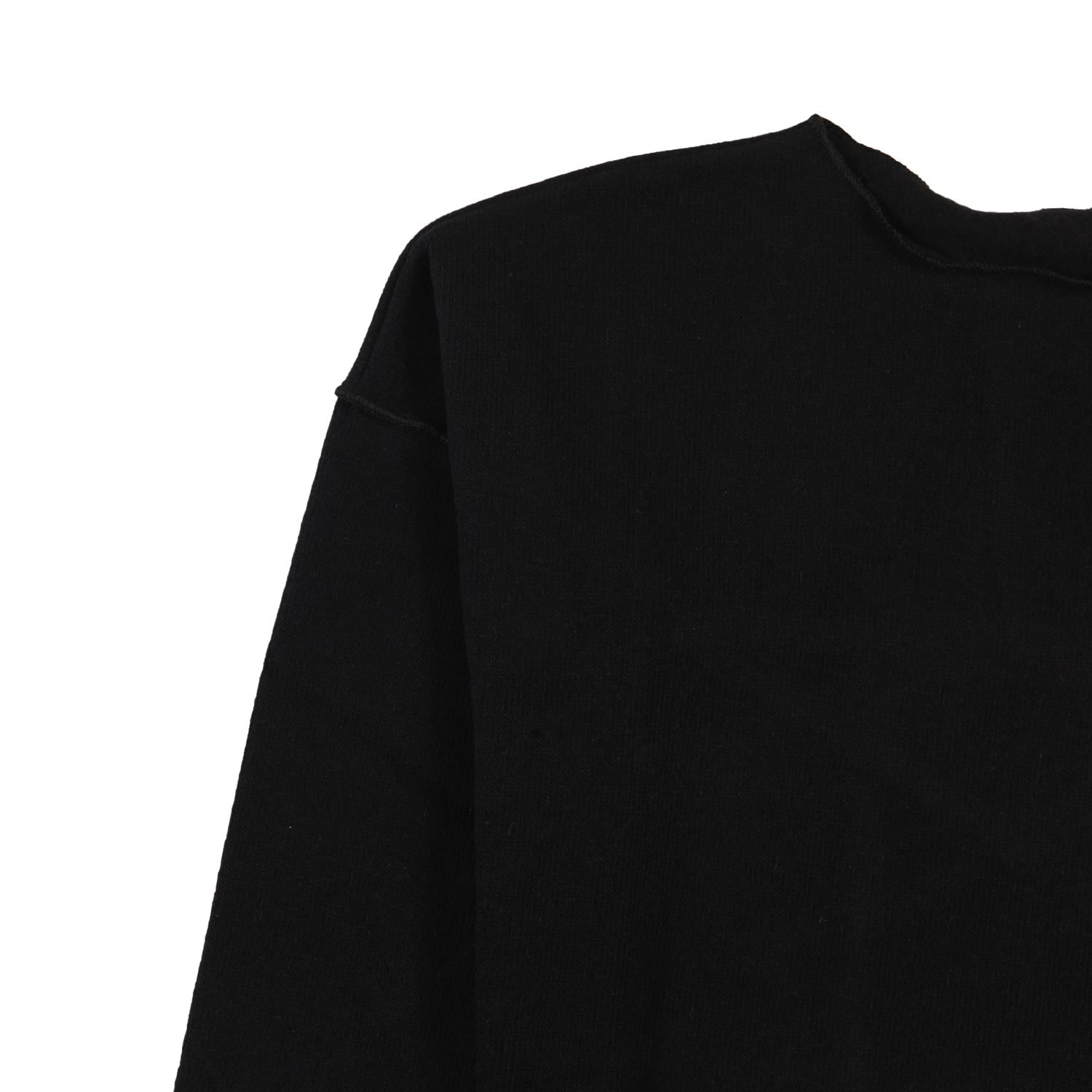 Maglia cropped Peppi nera Bambina e Ragazza - annameglio.com abbigliamento moda