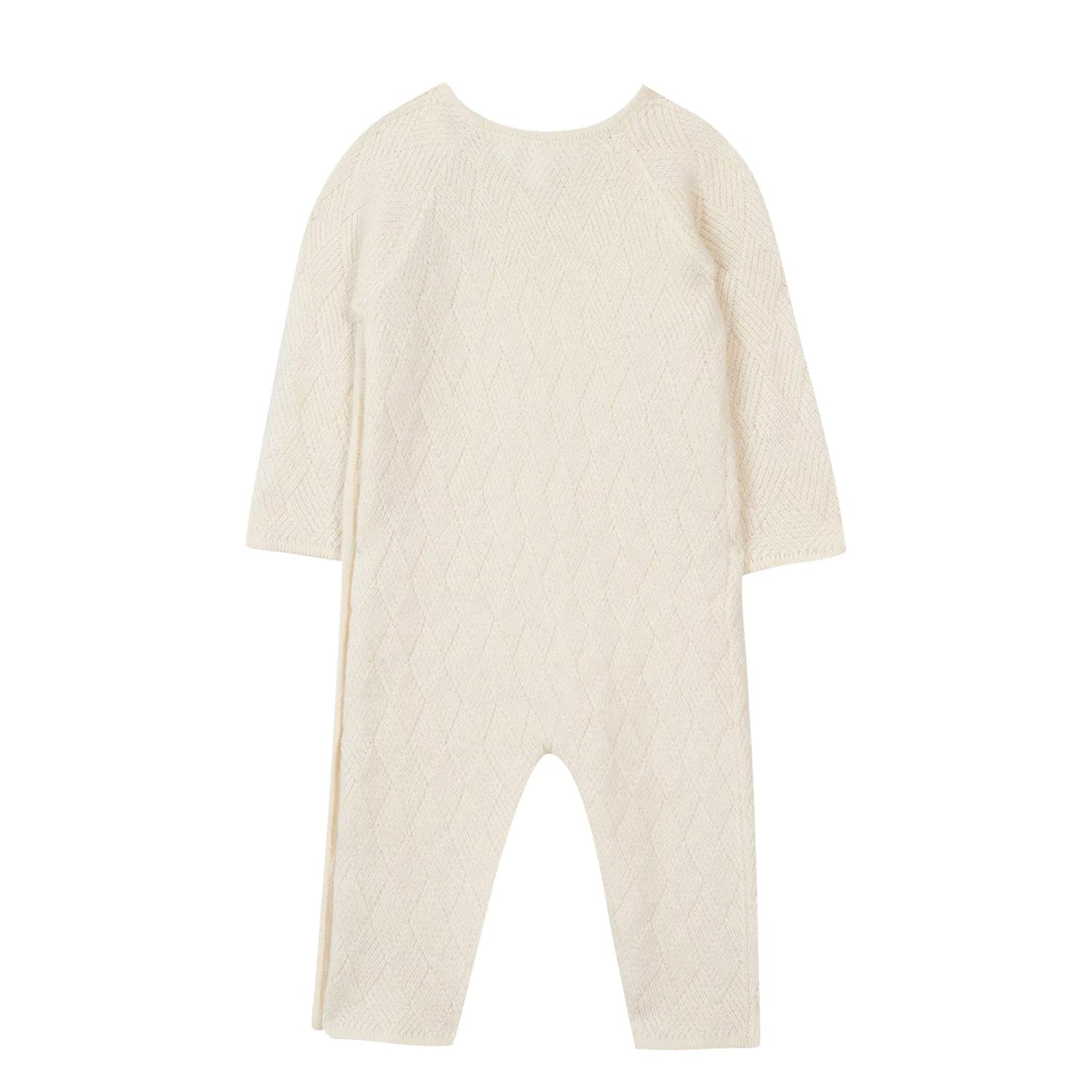Tutina ecru in cachemire per neonati - annameglio.com abbigliamento moda