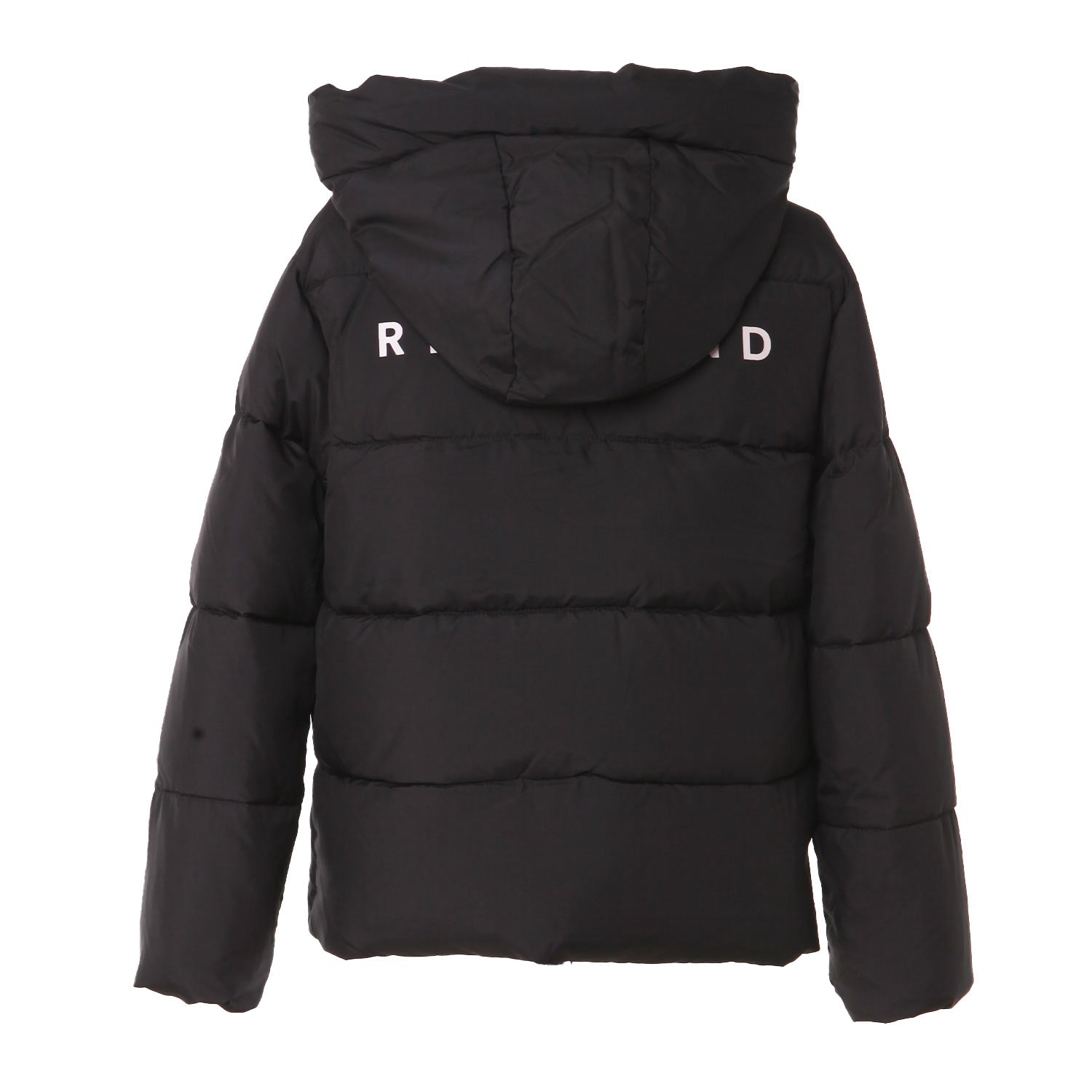 PIUMINO CLACK CON CAPPUCCIO E LOGO - annameglio.com abbigliamento moda