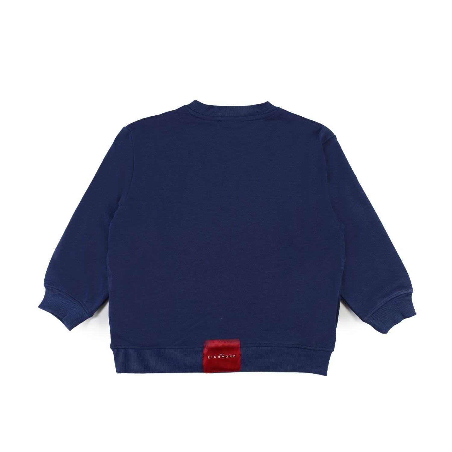 Tuta 2 pezzi John Richmond blu con loghi neri - annameglio.com abbigliamento moda