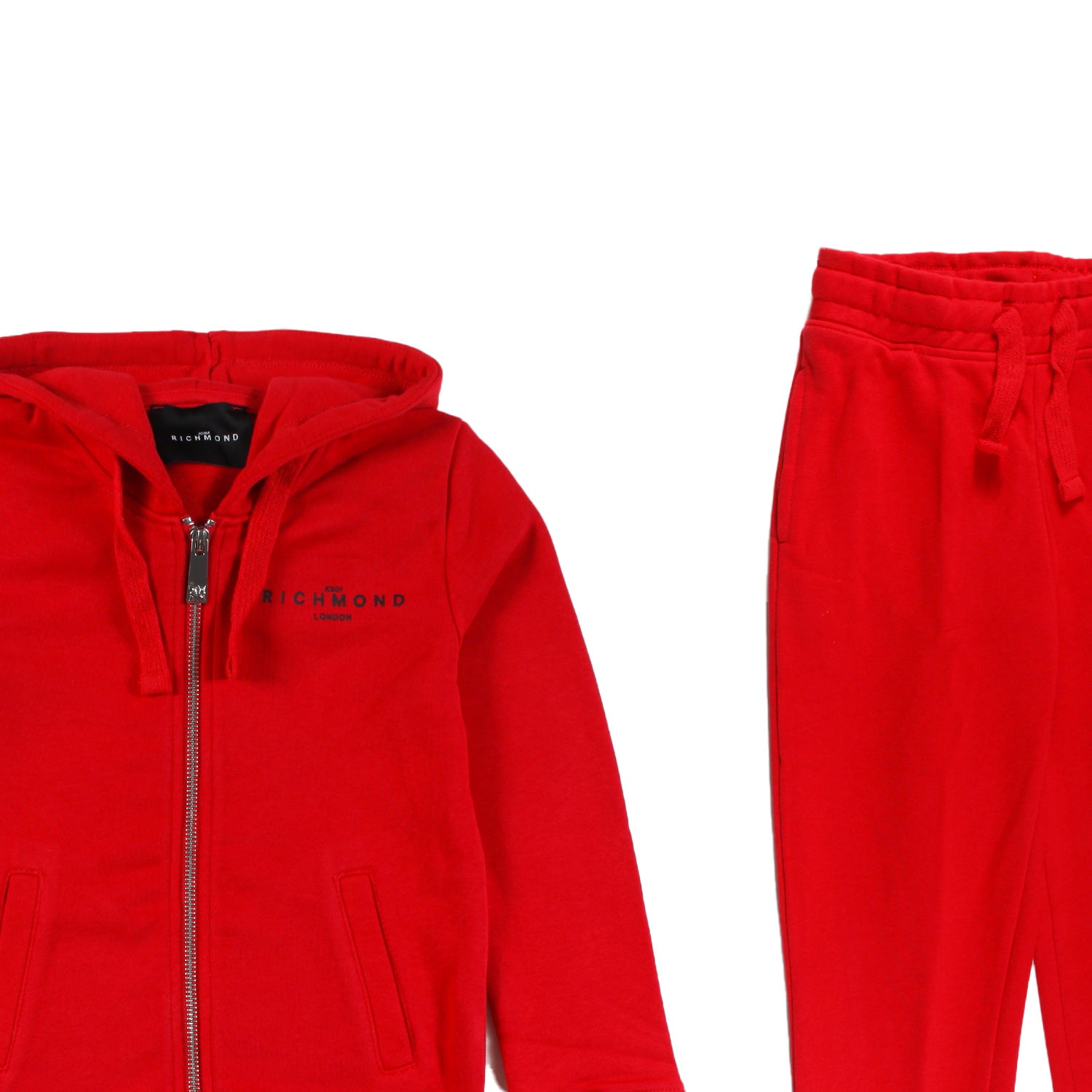 Set Felpa rossa e Pantalone con logo - annameglio.com abbigliamento moda