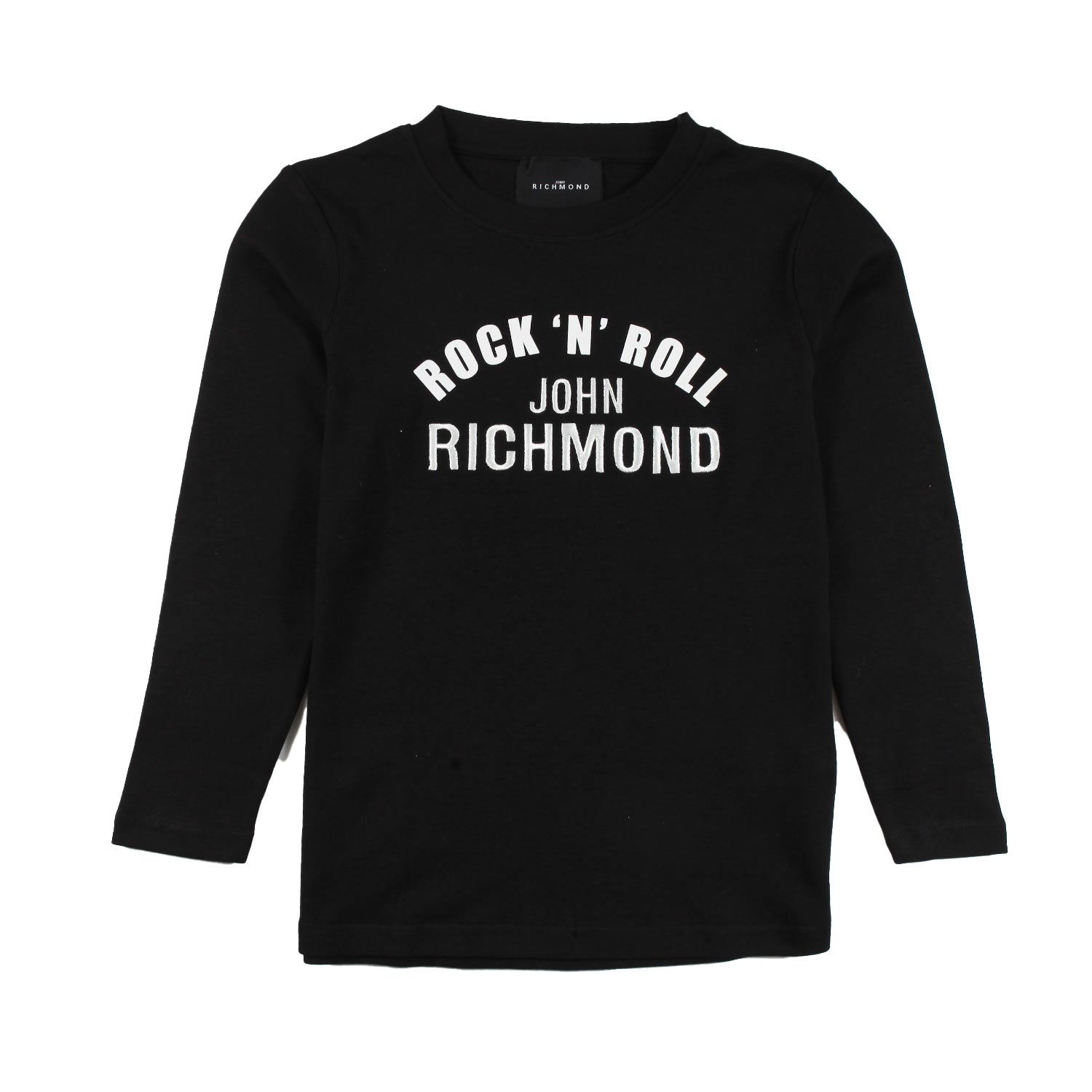 T-SHIRT NERA CON LOGO - annameglio.com abbigliamento moda