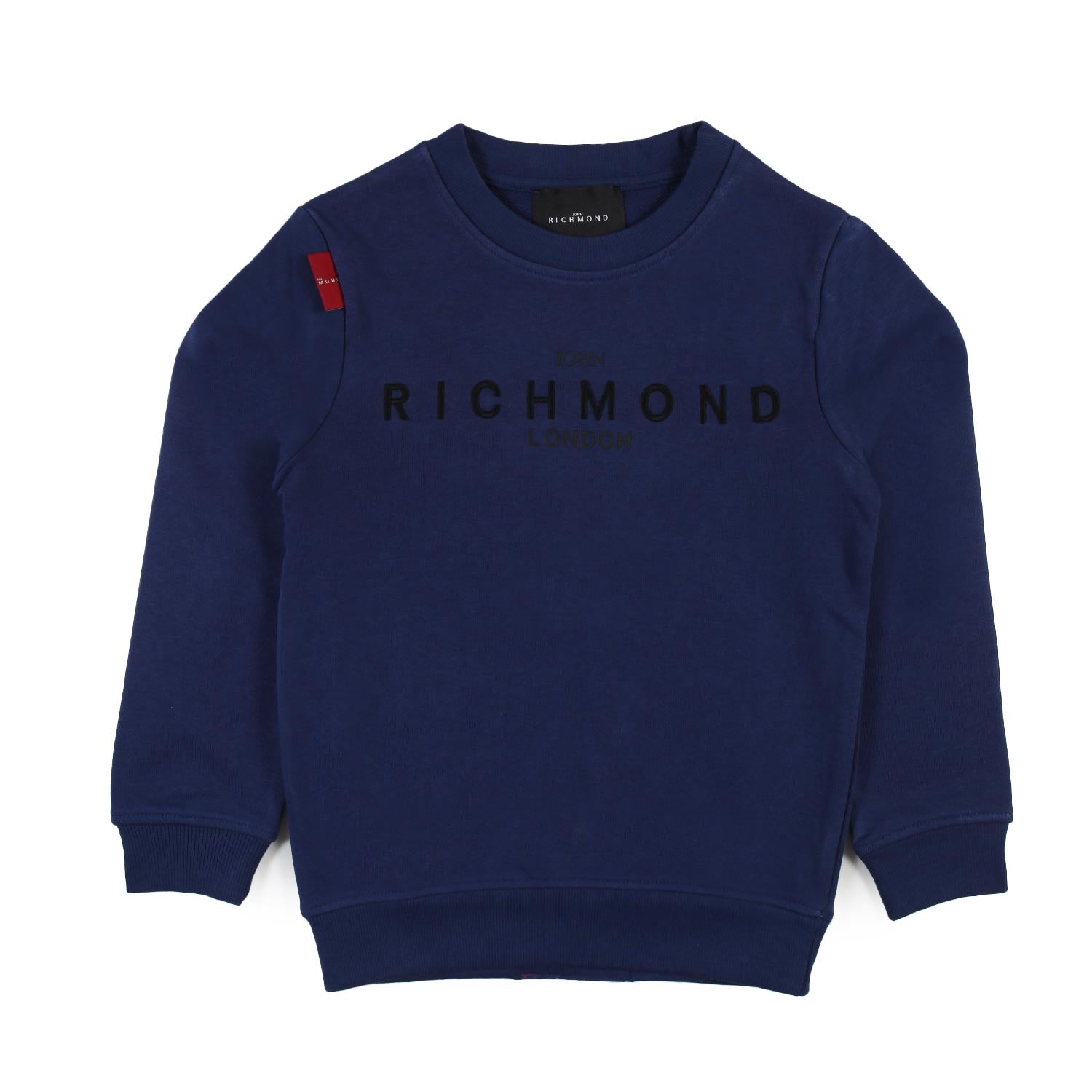 Felpa John Richmond blu Bambino e Ragazzo - annameglio.com abbigliamento moda