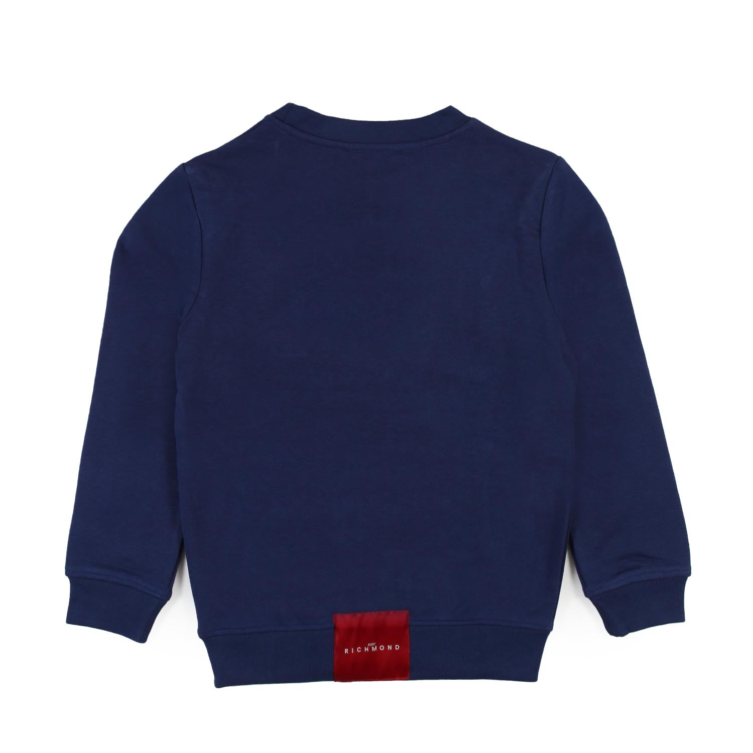 Felpa John Richmond blu Bambino e Ragazzo - annameglio.com abbigliamento moda