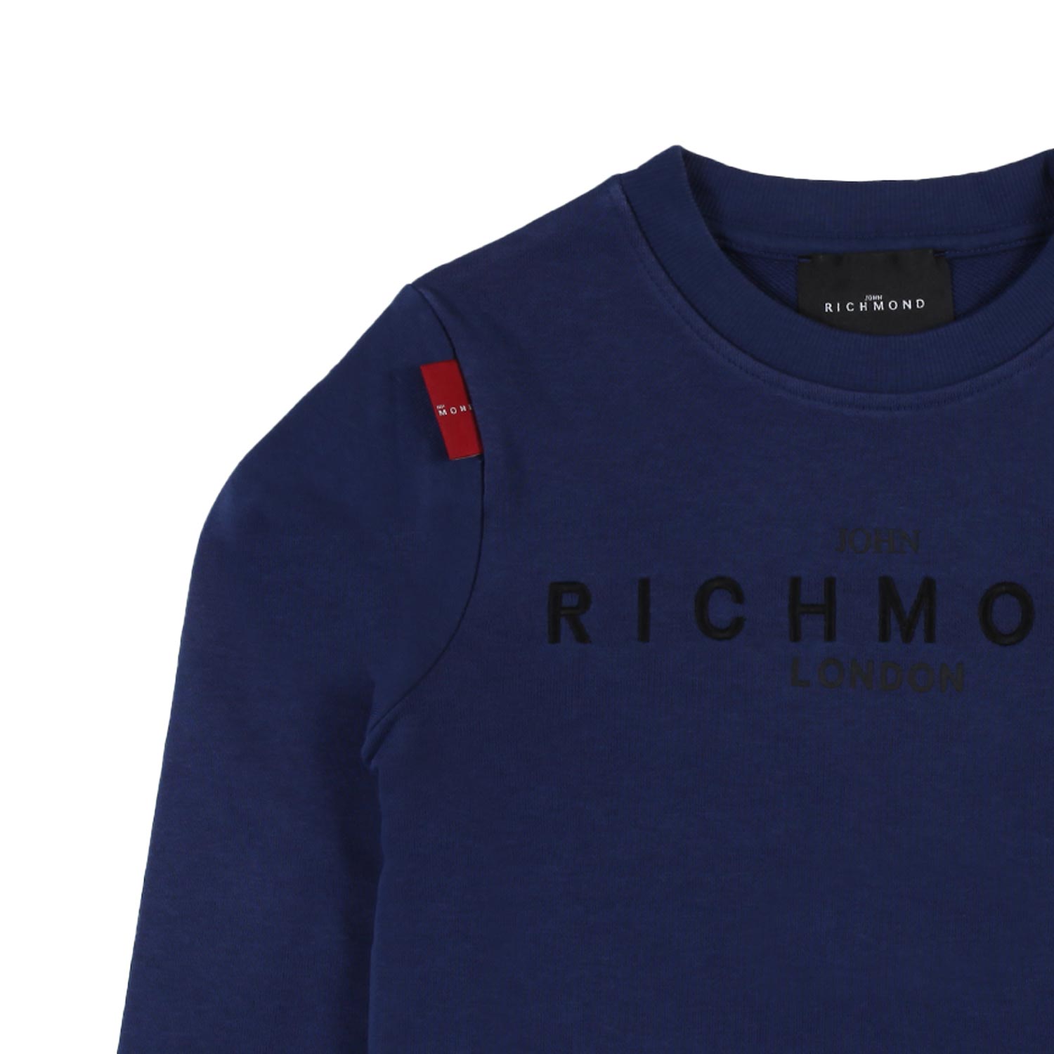 Felpa John Richmond blu Bambino e Ragazzo - annameglio.com abbigliamento moda