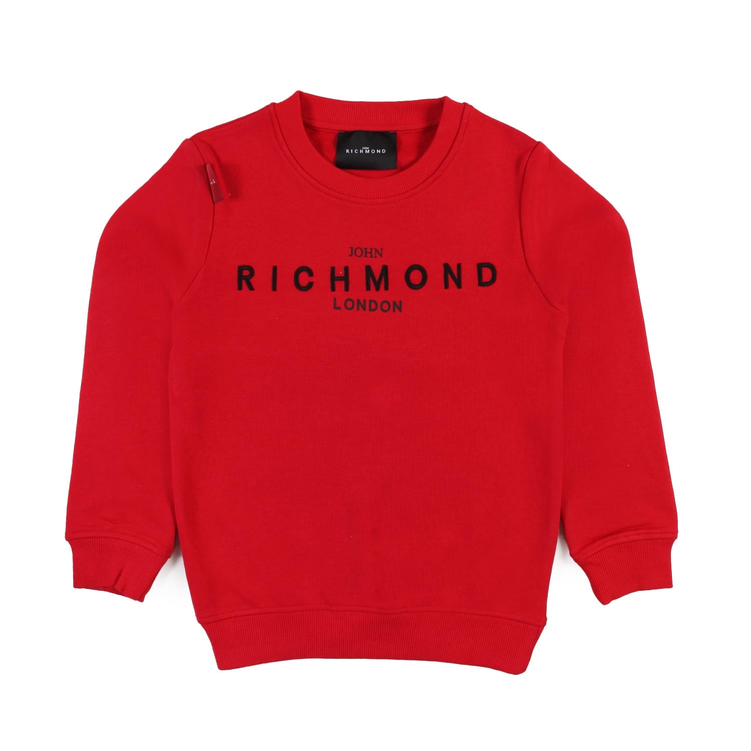 Felpa John Richmond rossa Bambino - annameglio.com abbigliamento moda