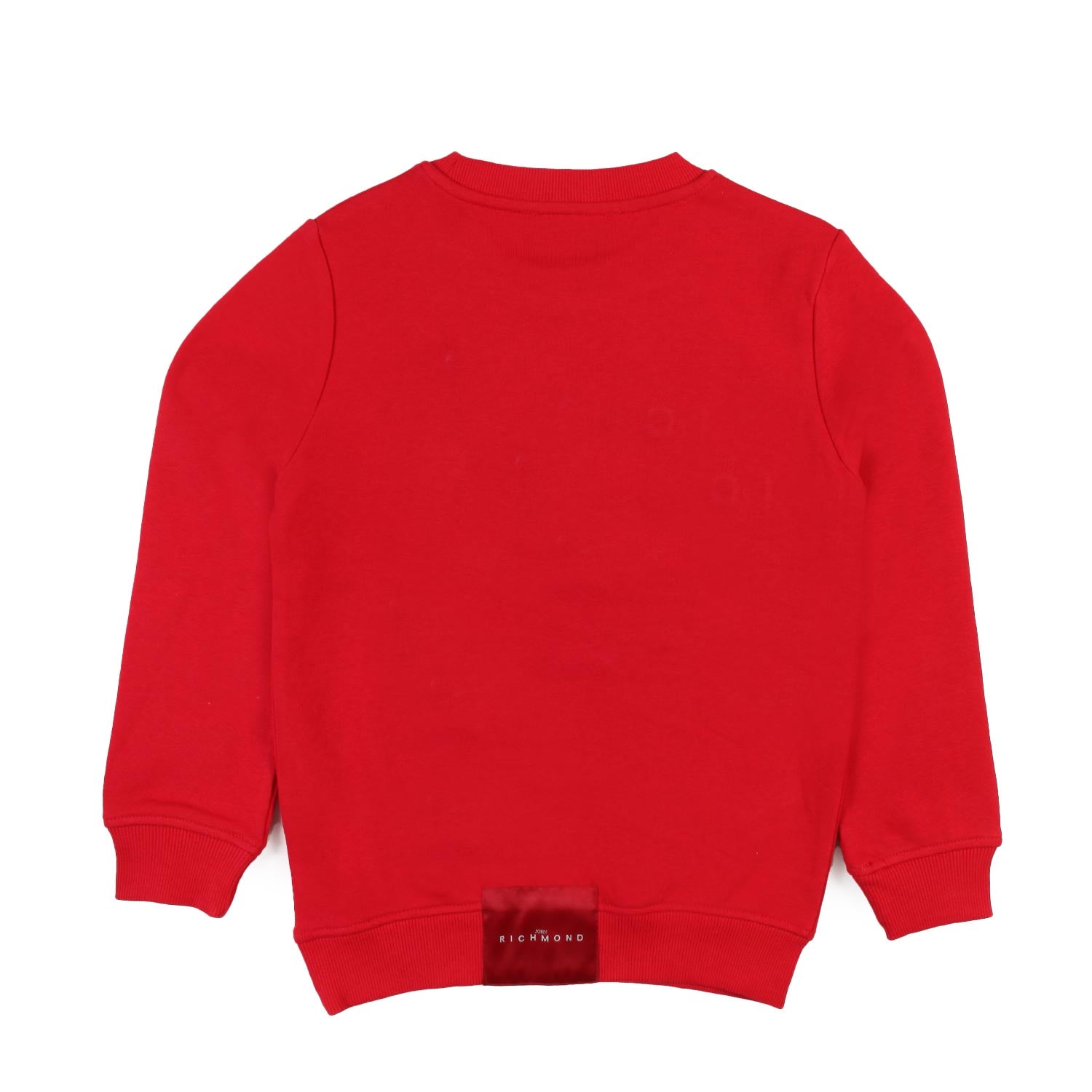 Felpa John Richmond rossa Bambino - annameglio.com abbigliamento moda