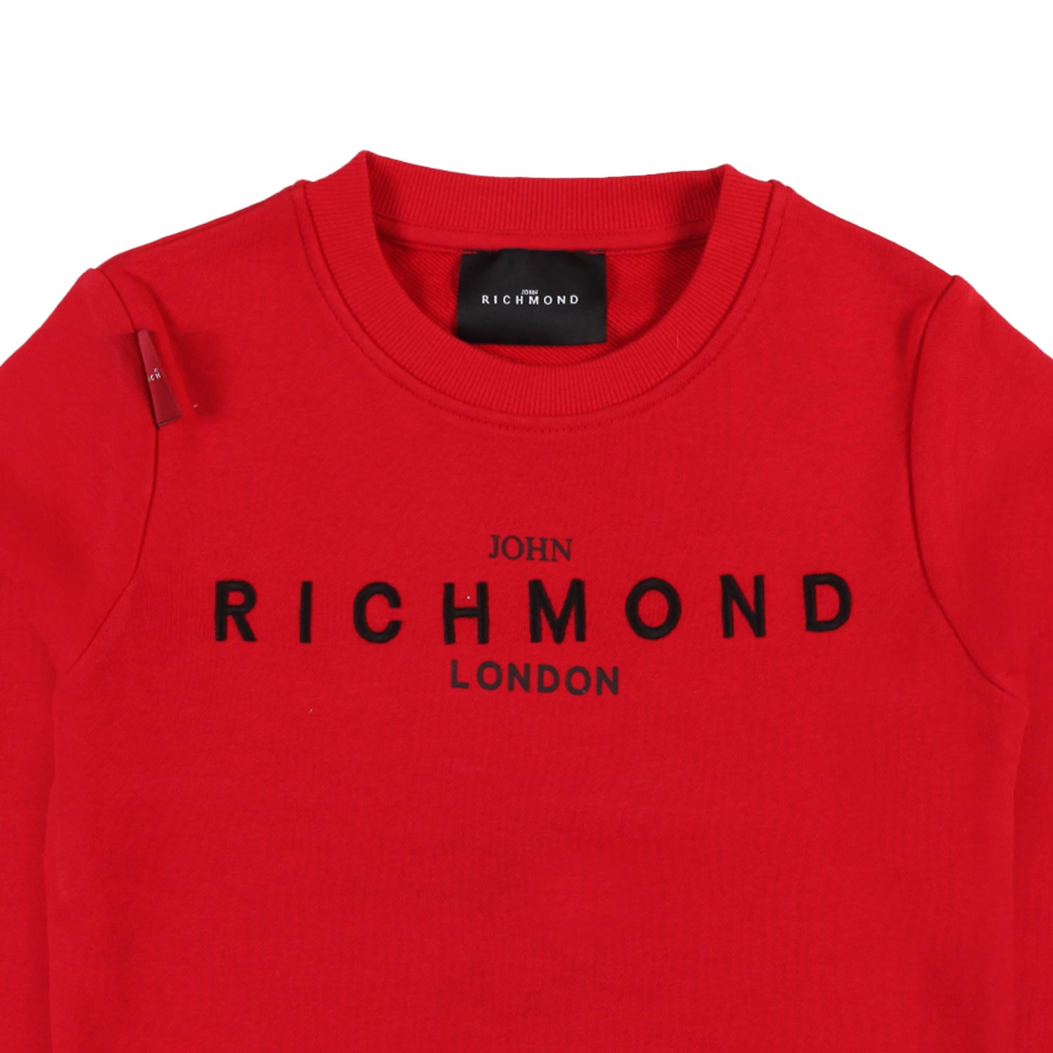 Felpa John Richmond rossa Bambino - annameglio.com abbigliamento moda