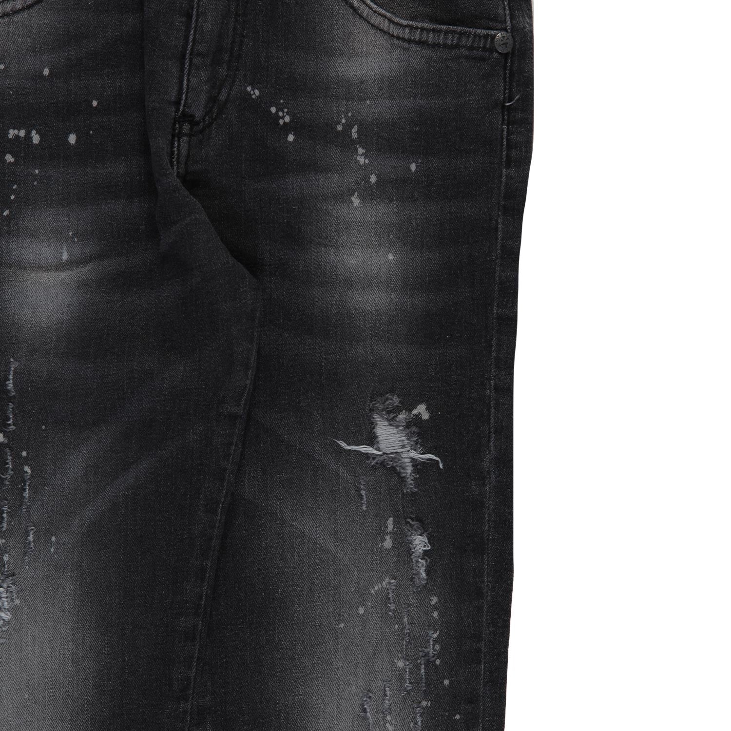 JEANS SKINNY DENIM GREY - annameglio.com abbigliamento moda