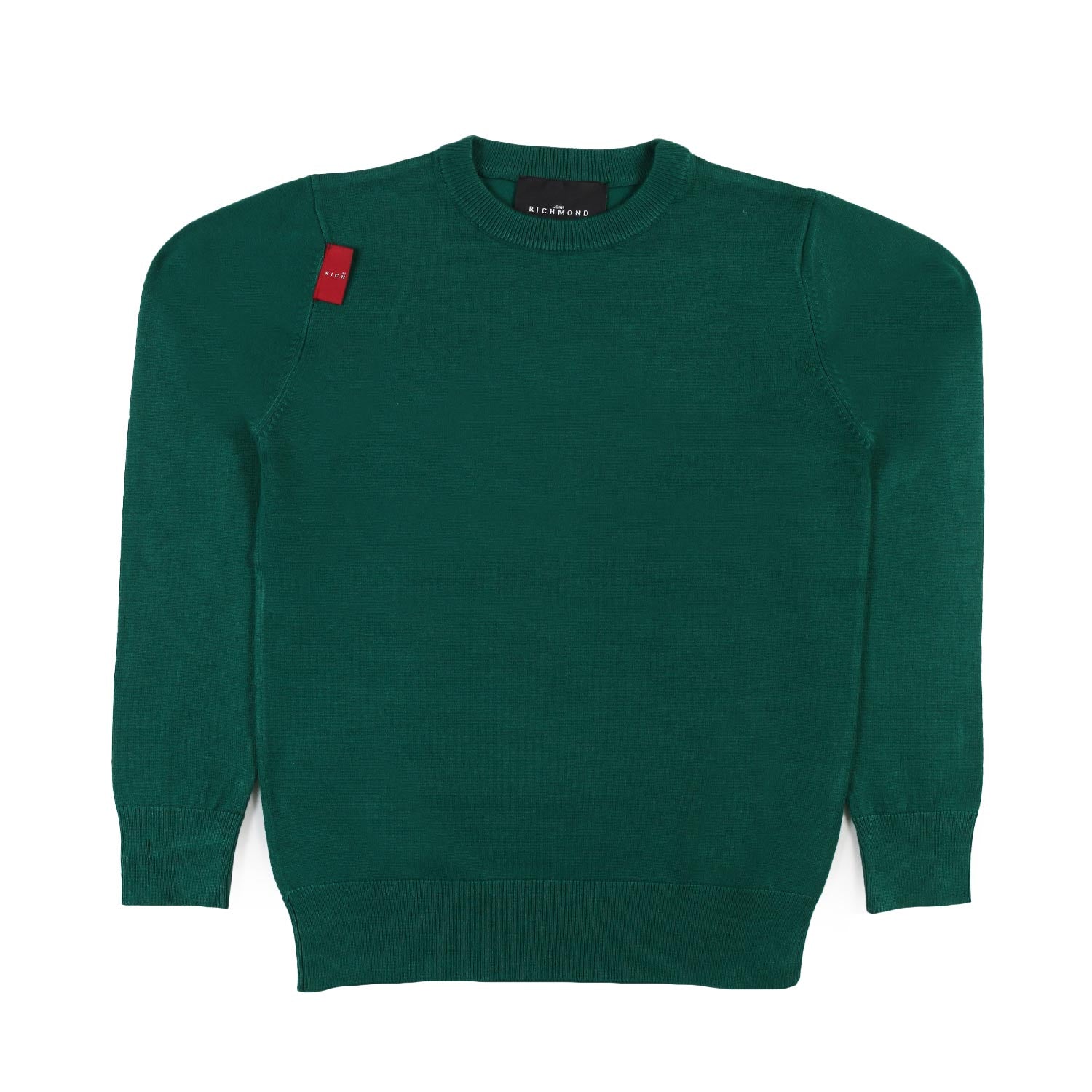 Maglia John Richmond verde Bambino e Teenager - annameglio.com abbigliamento moda