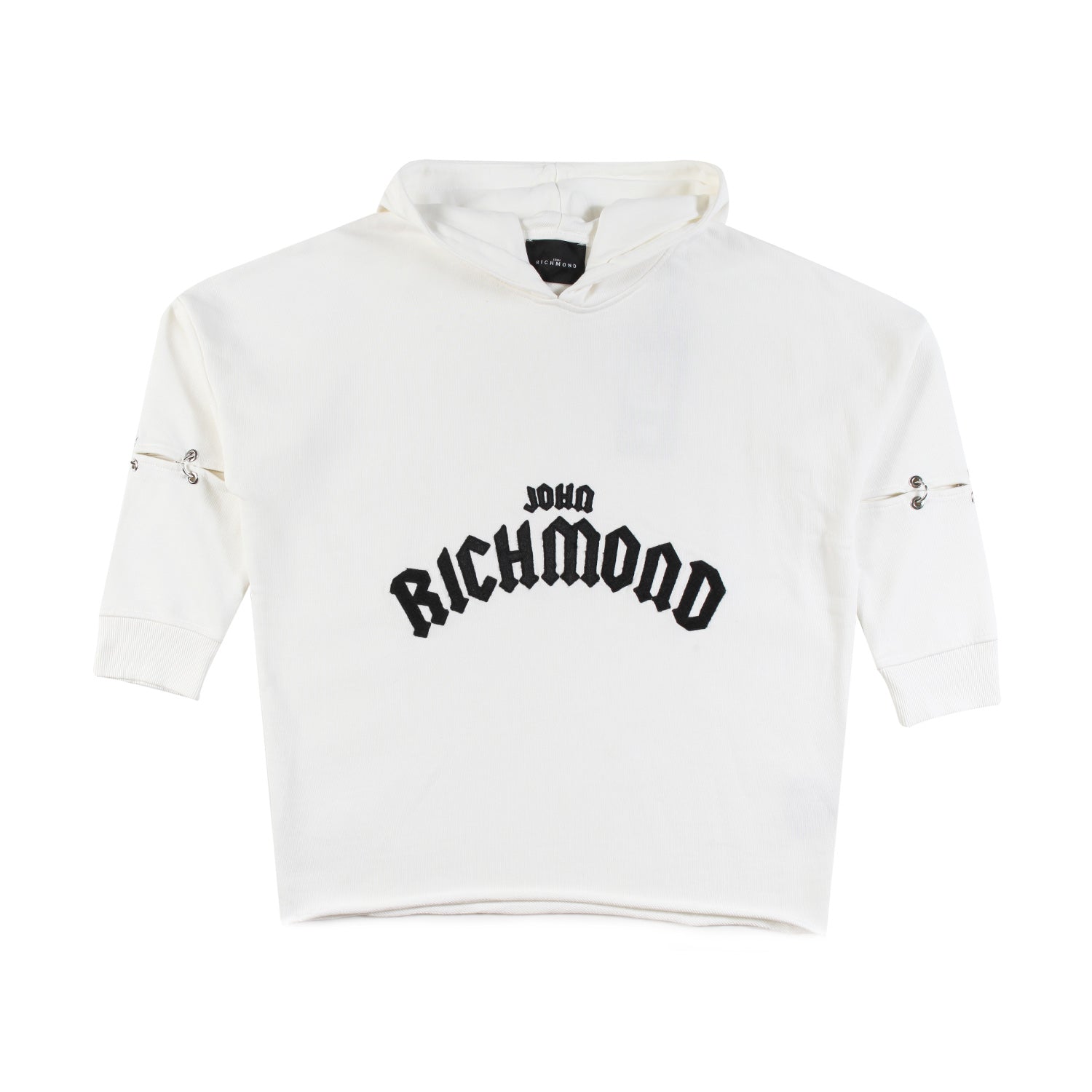 Felpa Cloud maxi logo ricamato - annameglio.com abbigliamento moda