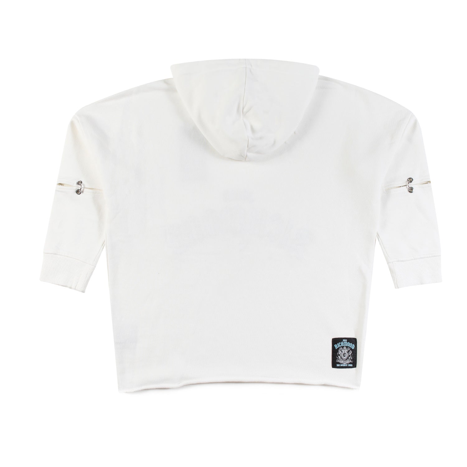 Felpa Cloud maxi logo ricamato - annameglio.com abbigliamento moda