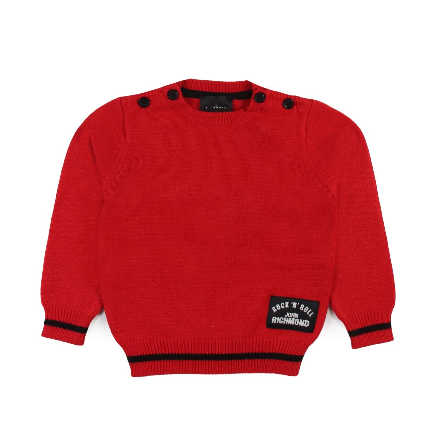 Maglioncino John Richmond rosso Bimbo - annameglio.com abbigliamento moda