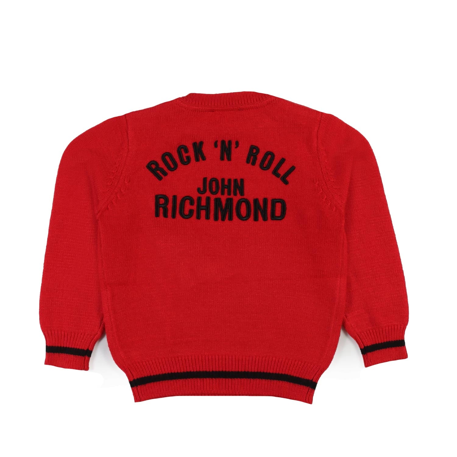 Maglioncino John Richmond rosso Bimbo - annameglio.com abbigliamento moda