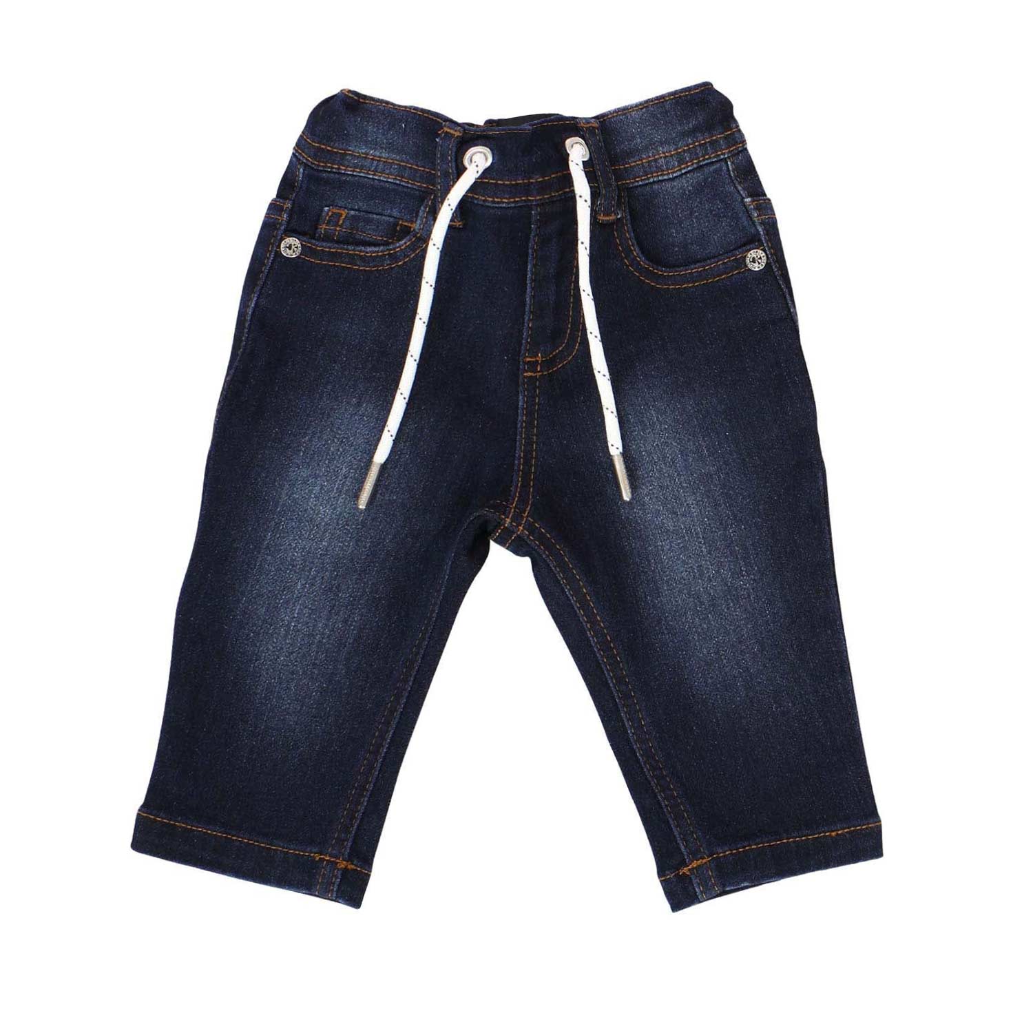 John Richmond jeans neonato con coulisse - annameglio.com abbigliamento moda