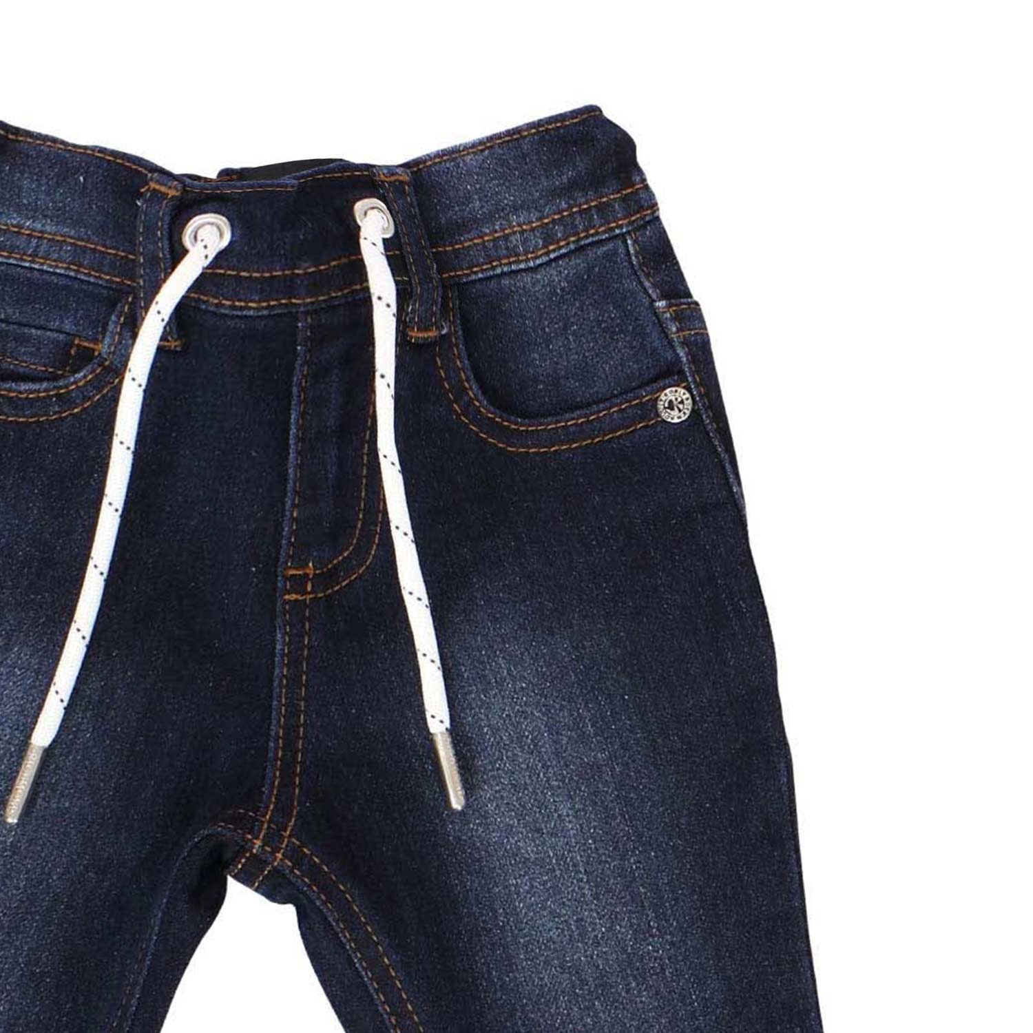 John Richmond jeans neonato con coulisse - annameglio.com abbigliamento moda