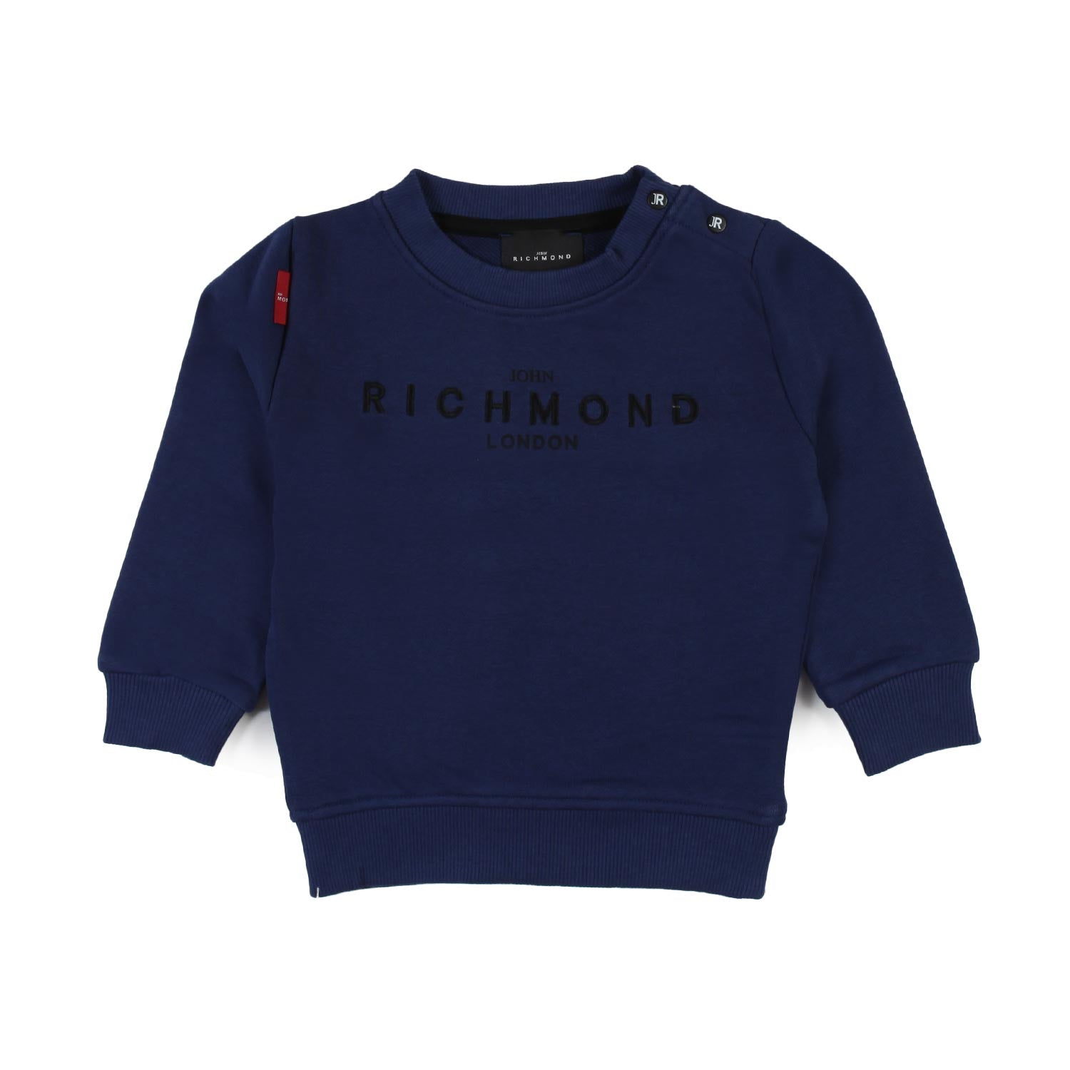 Felpa John Richmond blu Bimbo - annameglio.com abbigliamento moda