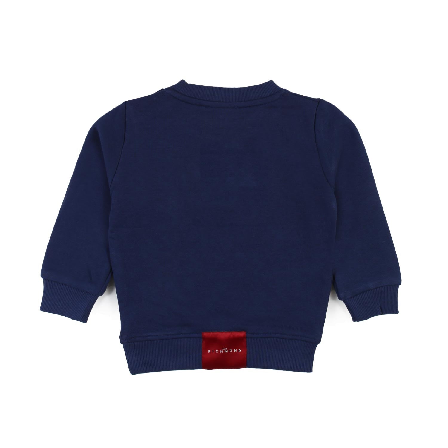 Felpa John Richmond blu Bimbo - annameglio.com abbigliamento moda