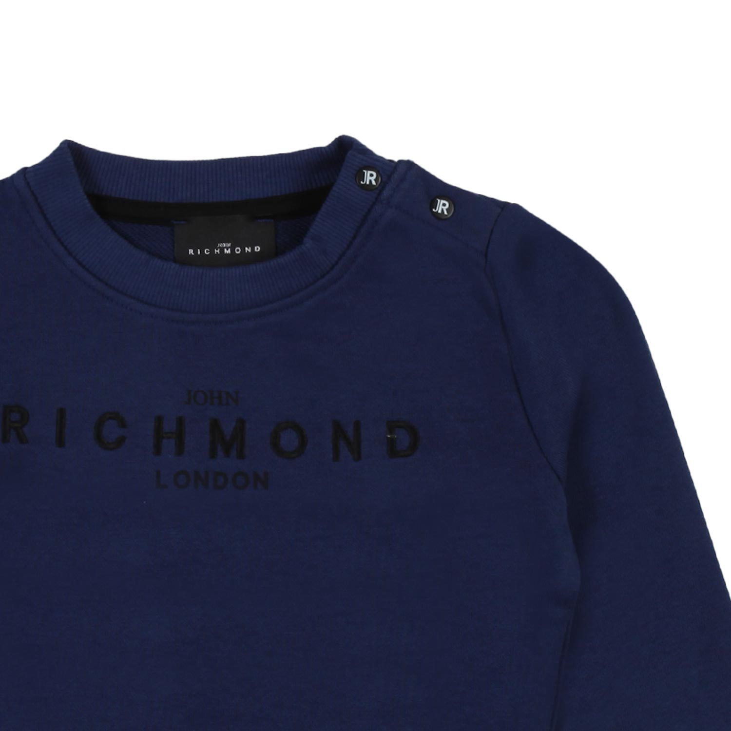 Felpa John Richmond blu Bimbo - annameglio.com abbigliamento moda