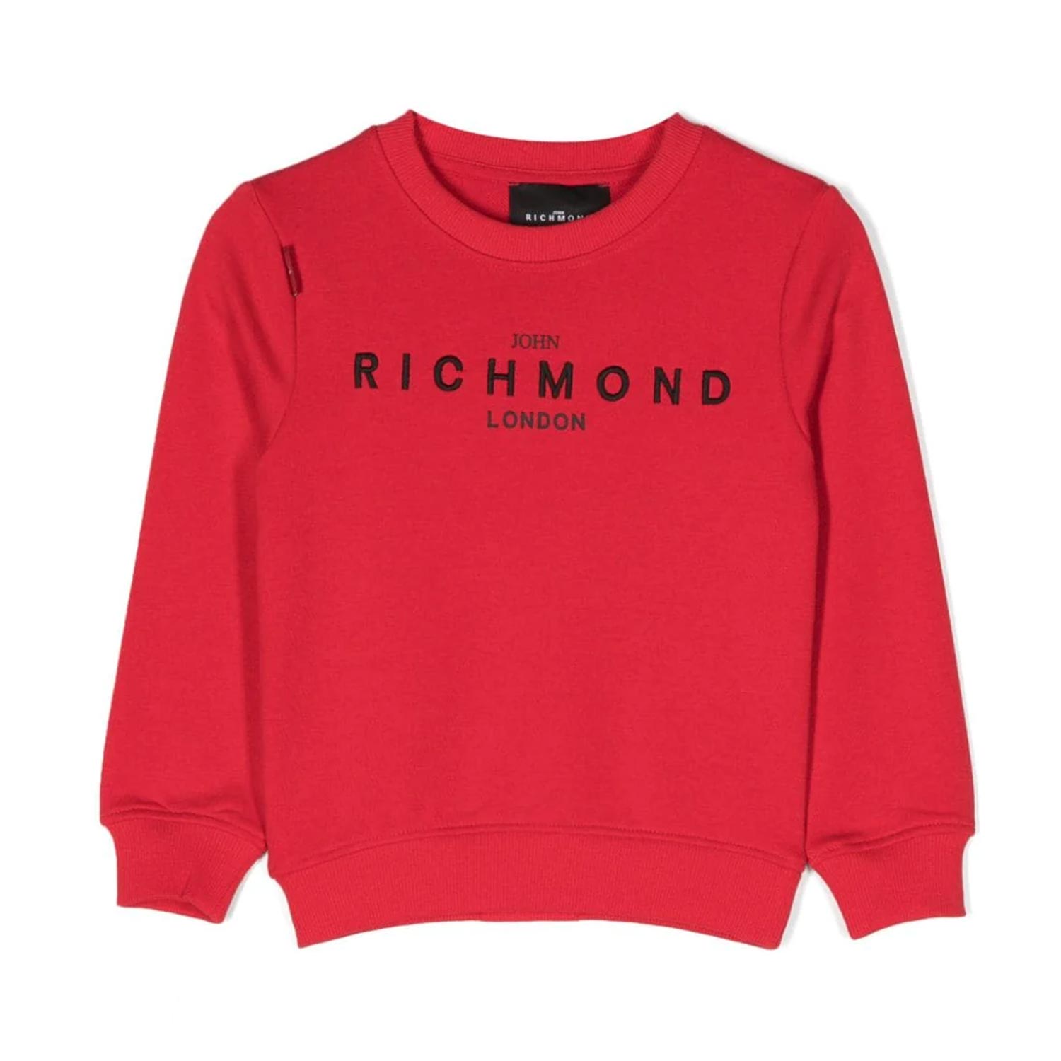 Felpa John Richmond rossa Bimbo - annameglio.com abbigliamento moda
