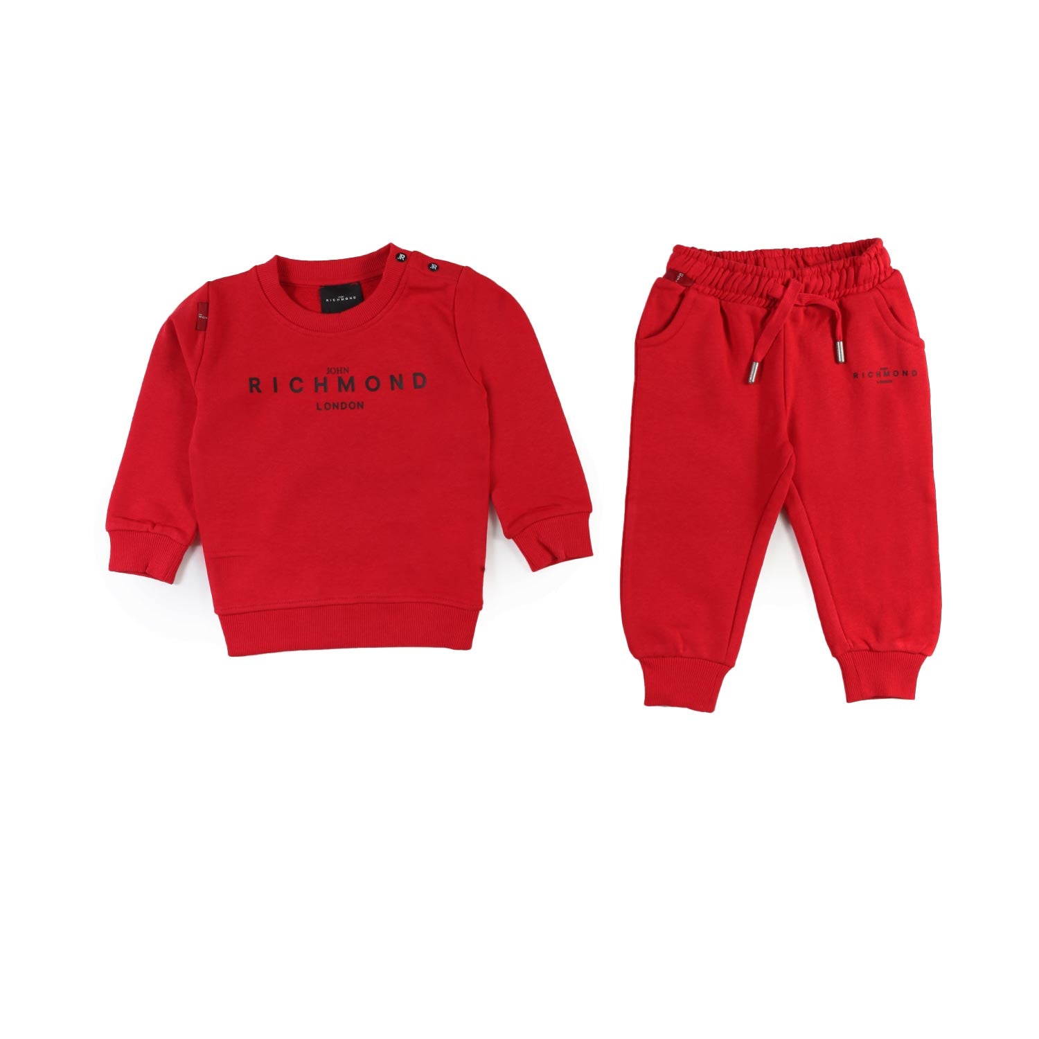 Tuta 2 pezzi John Richmond rossa bimbo - annameglio.com abbigliamento moda