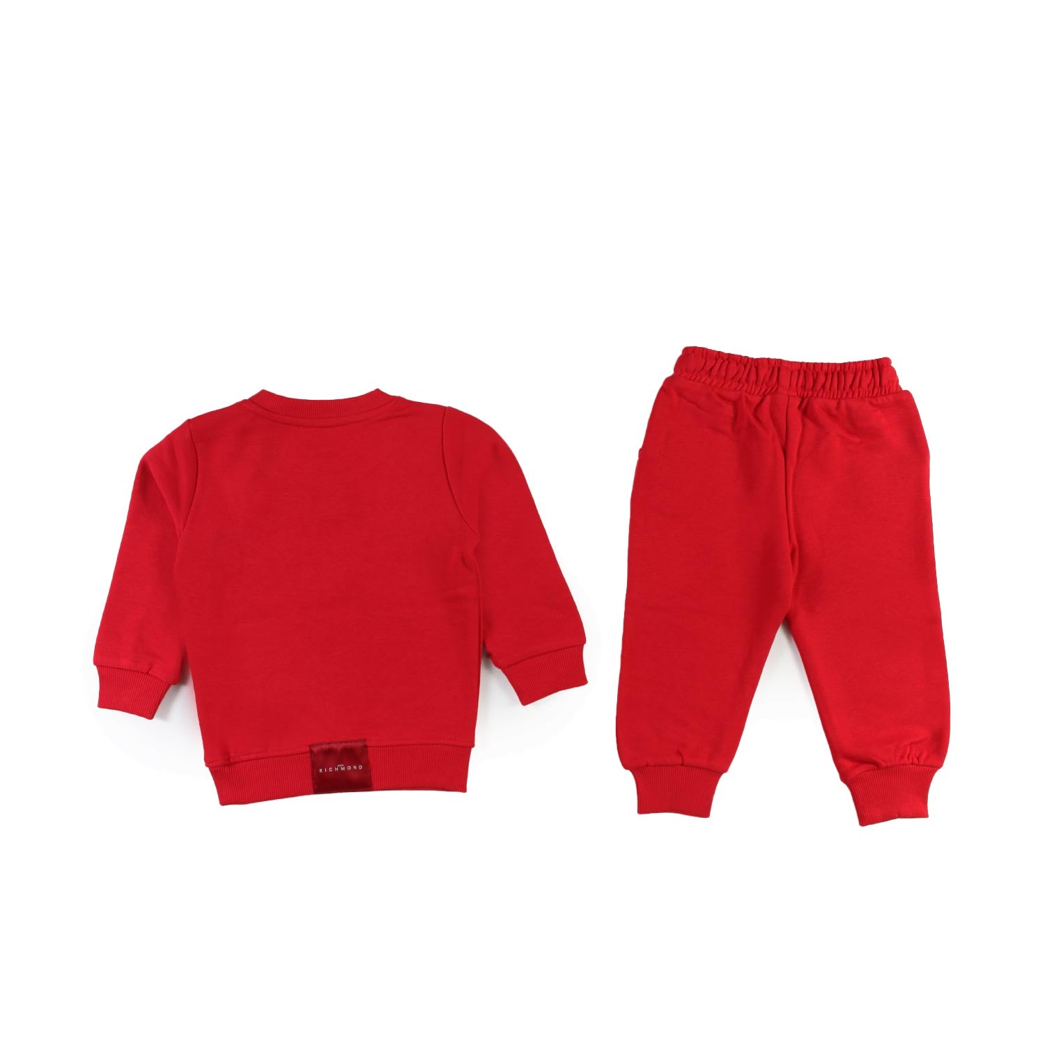 Tuta 2 pezzi John Richmond rossa bimbo - annameglio.com abbigliamento moda