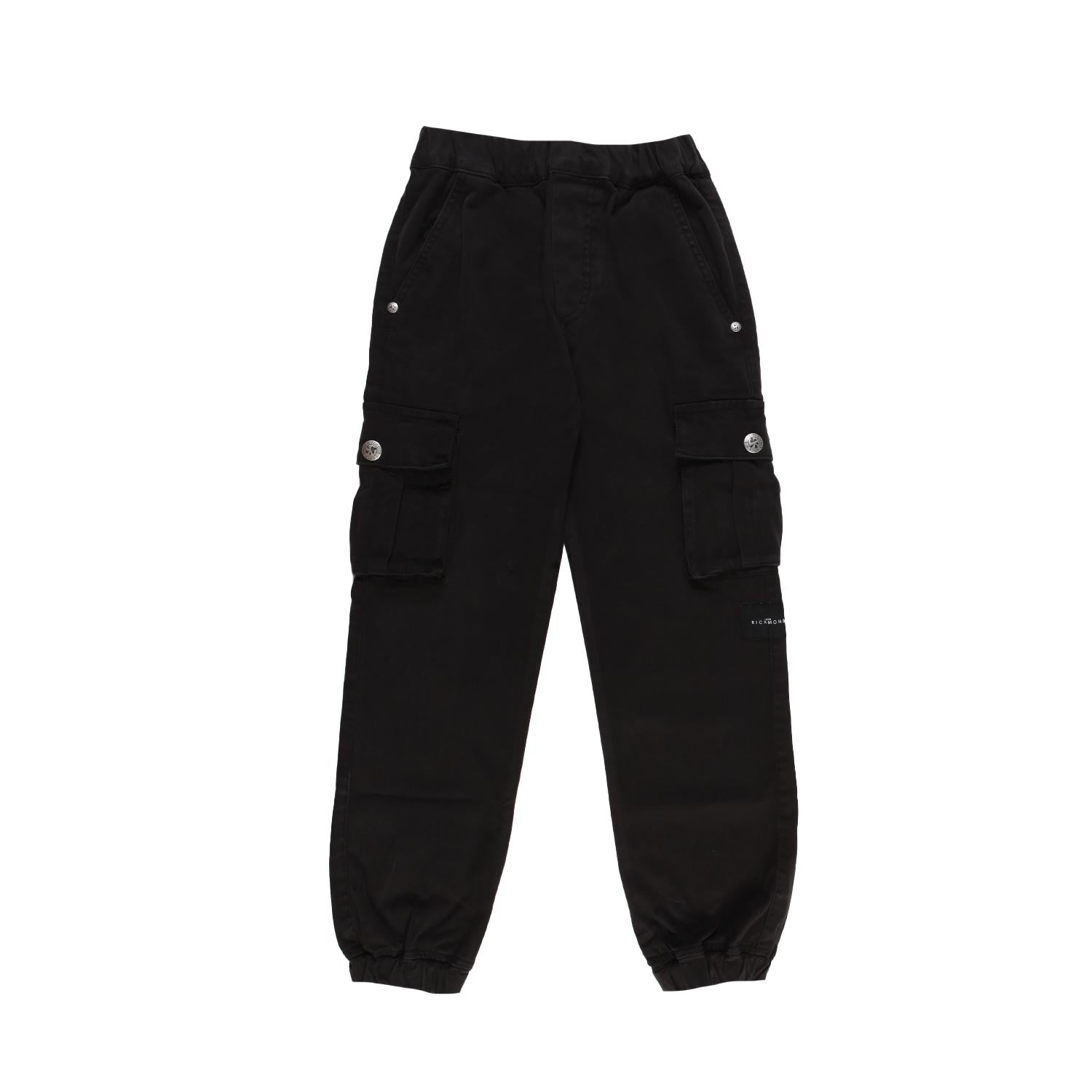 Pantalone cargo JRK nero Bambino e Teenager - annameglio.com abbigliamento moda