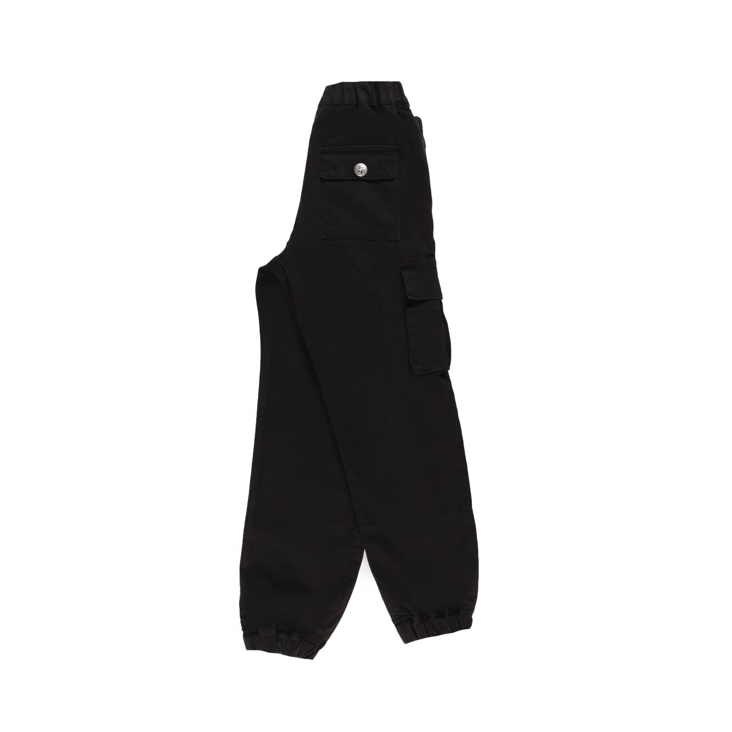 Pantalone cargo JRK nero Bambino e Teenager - annameglio.com abbigliamento moda
