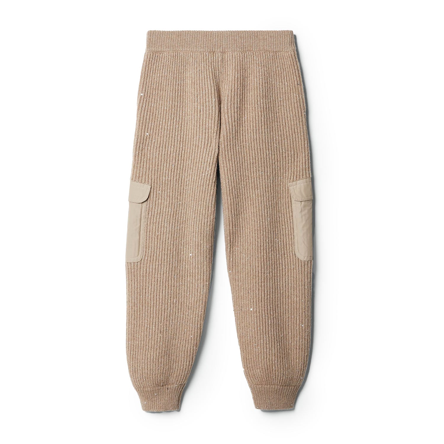 Pantalone Cucinelli in cashmere color noce - annameglio.com abbigliamento moda